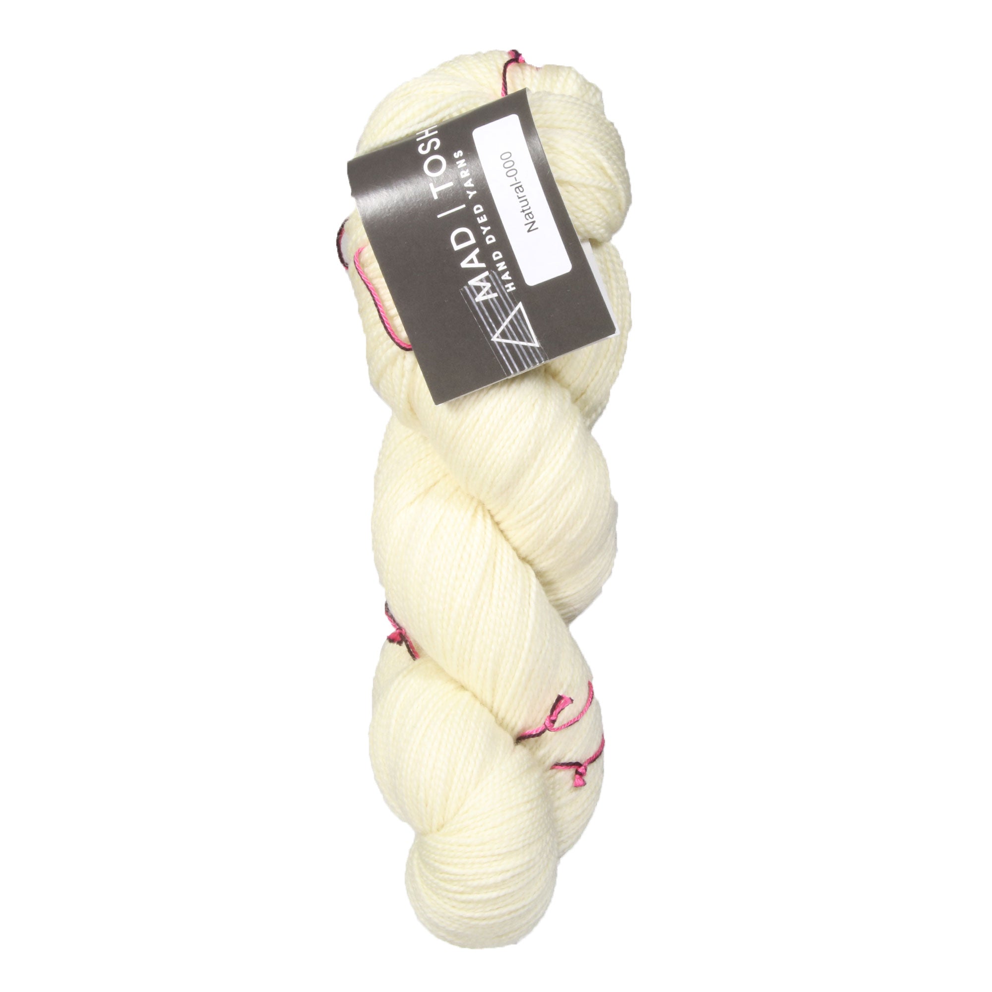 Madelinetosh Tosh Sock Yarn - Natural - Zoom Image