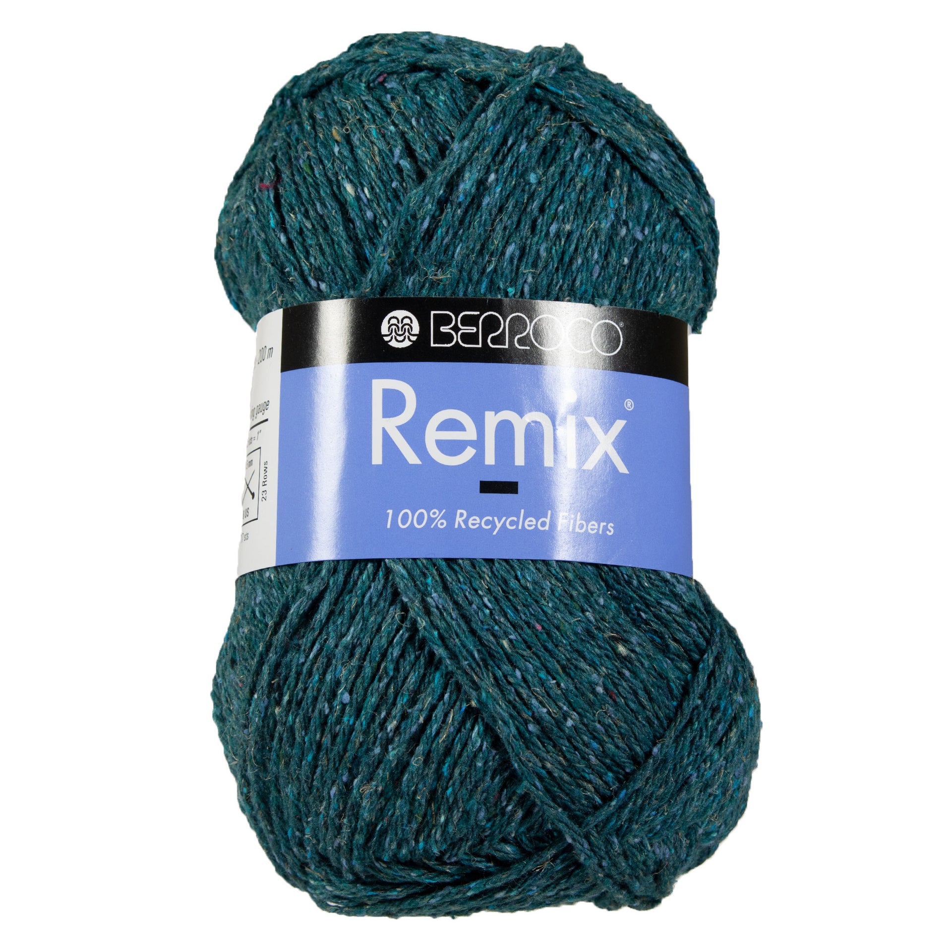 Berroco Remix Yarn - 3984 Ocean - Zoom Image
