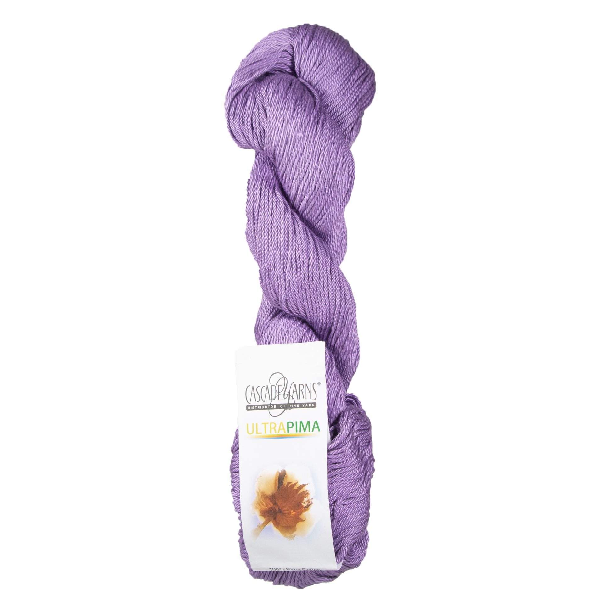 Cascade Yarns Ultra Pima Yarn - 3778 Lavender - Zoom Image

