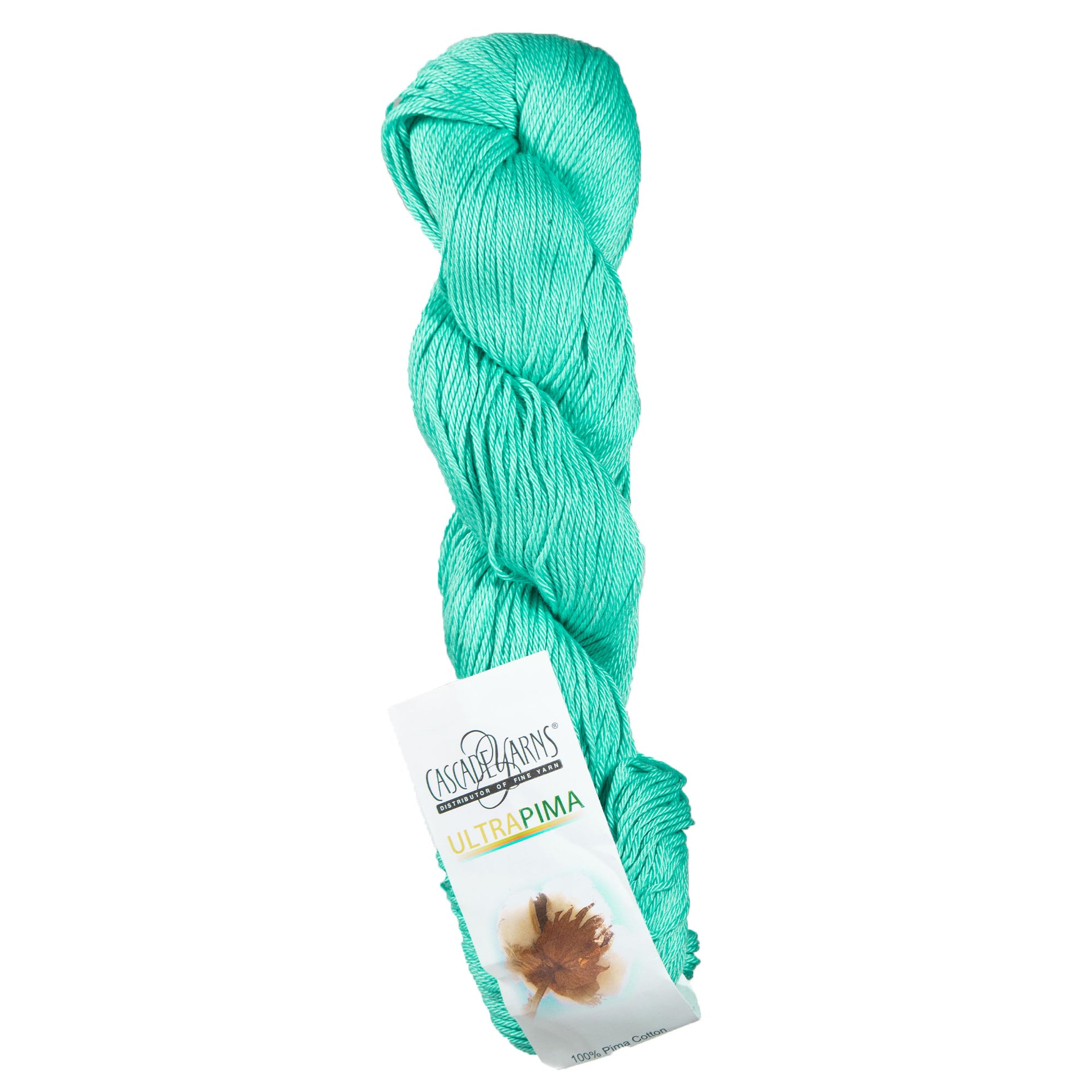 Cascade Yarns Ultra Pima Yarn - 3775 Cool Mint - Zoom Image
