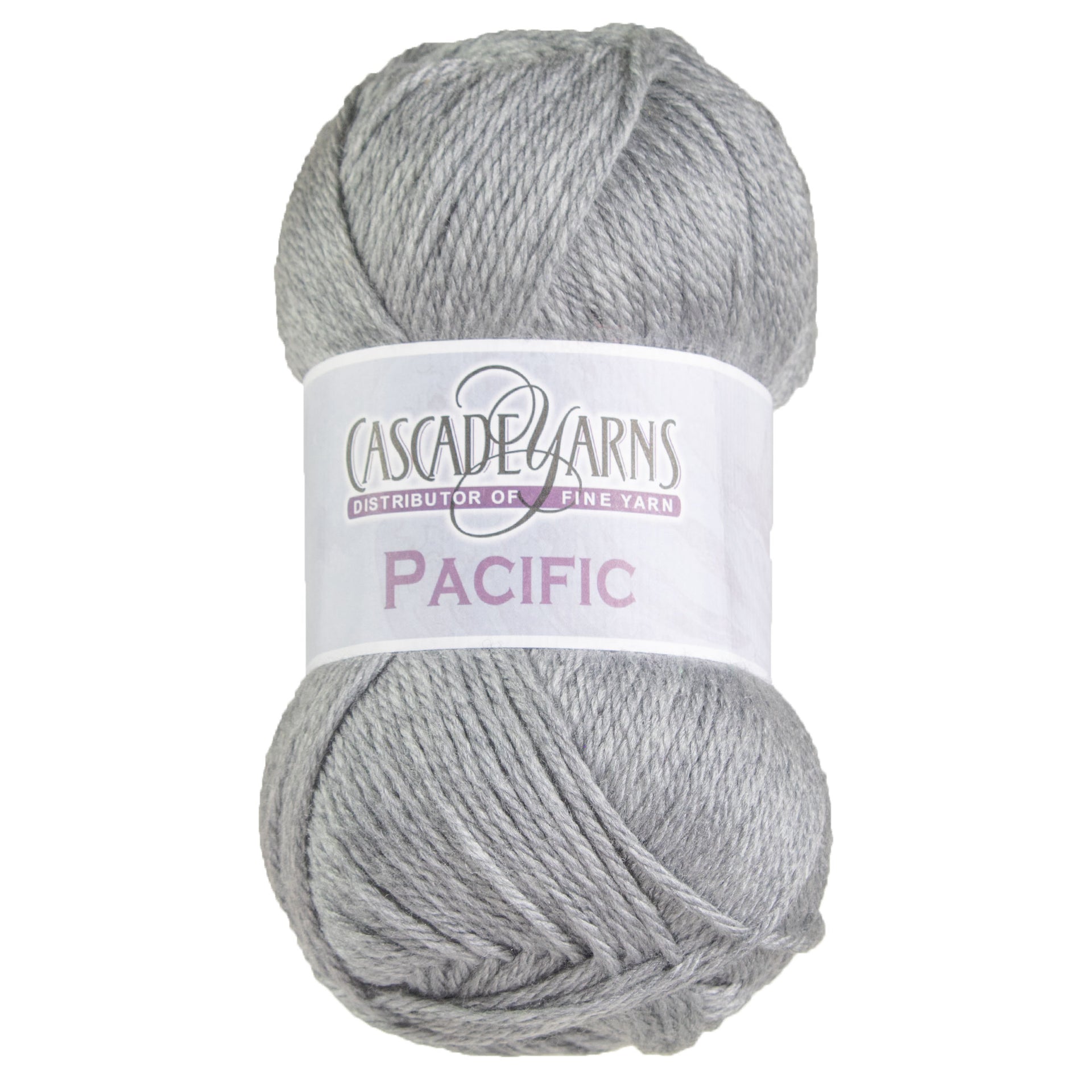 Cascade Yarns Pacific Yarn - 061 Silver - Zoom Image
