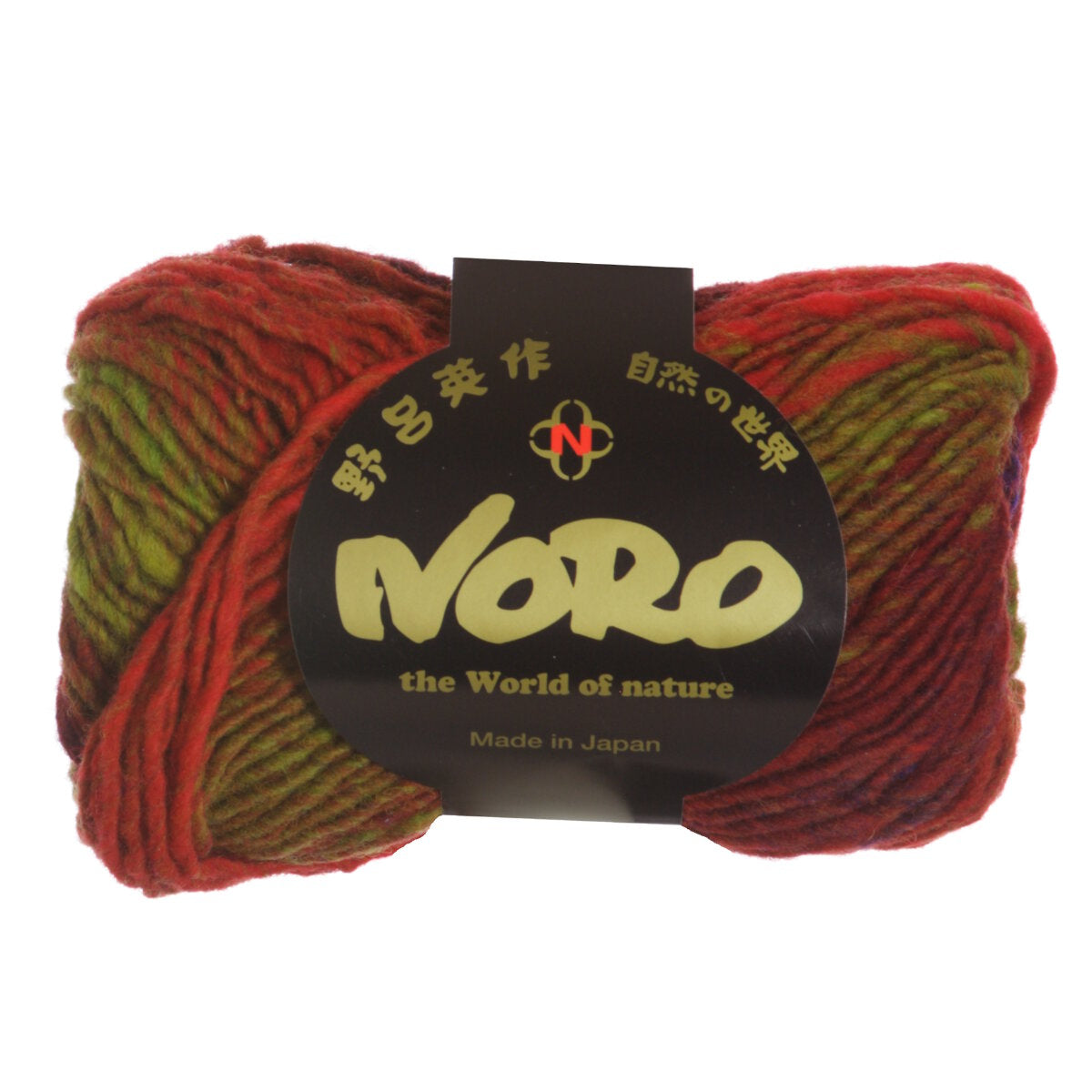 Noro Kureyon Yarn - 263 Ninohe - Extra Image
