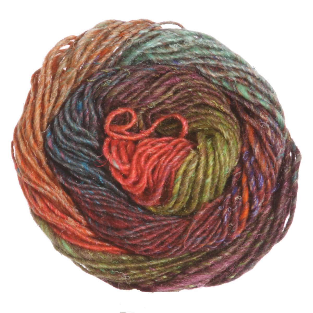 Noro Silk Garden Yarn - 341 Yokosuka - Extra Image