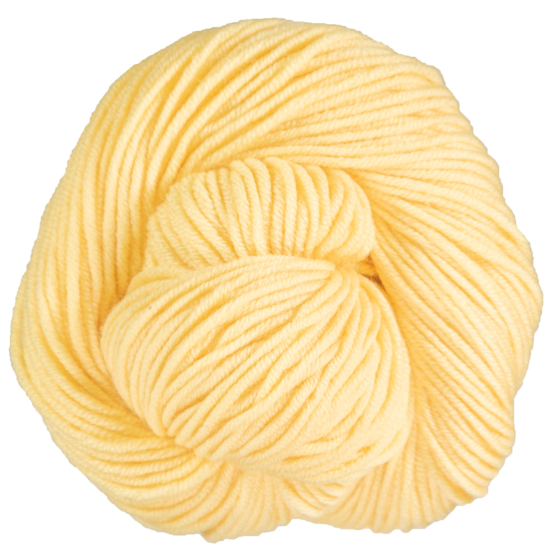 Plymouth Yarn DK Merino Superwash Yarn - 1020 Butter - Zoom Image
