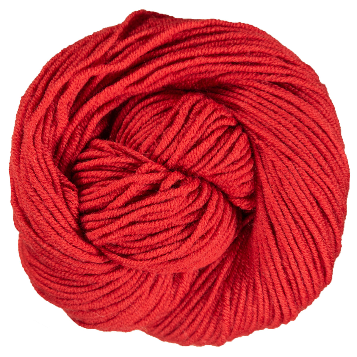 Plymouth Yarn DK Merino Superwash Yarn - 1112 Red - Zoom Image