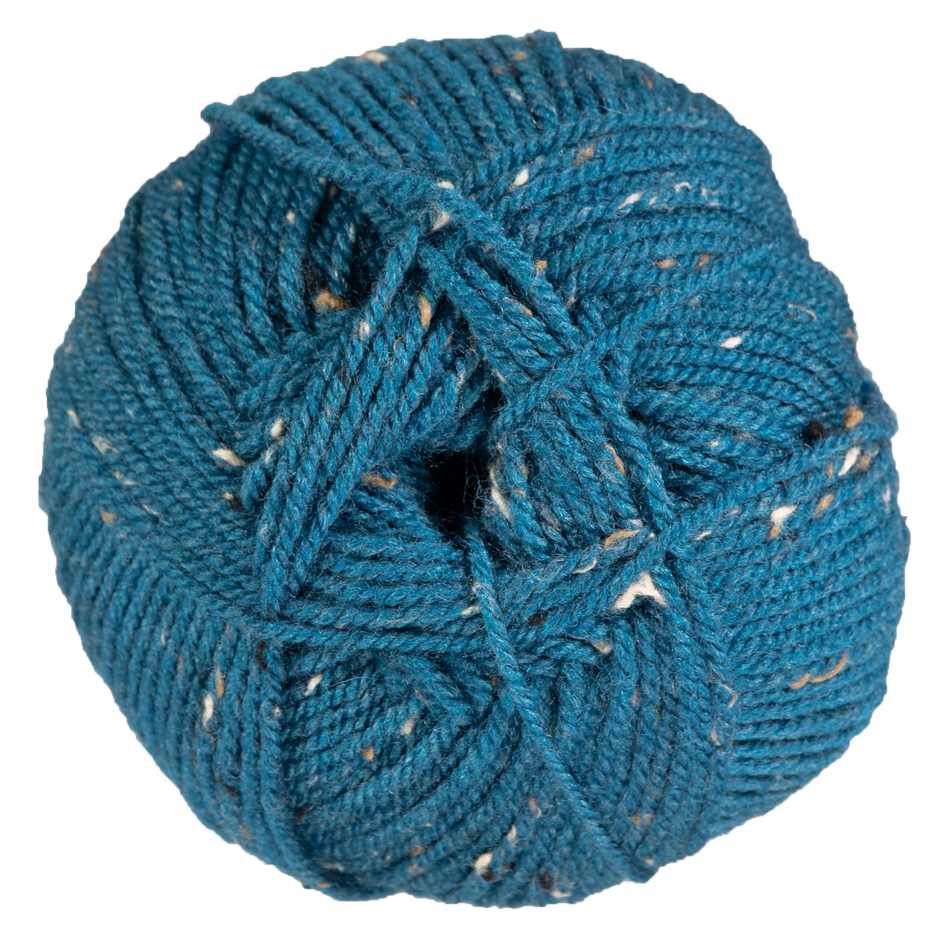 Plymouth Yarn Encore Tweed Yarn - 5598 Dark Wedgewood - Zoom Image
