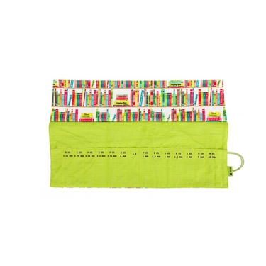 della Q Crochet Roll - 168-2 - *Linen - Library - Lime