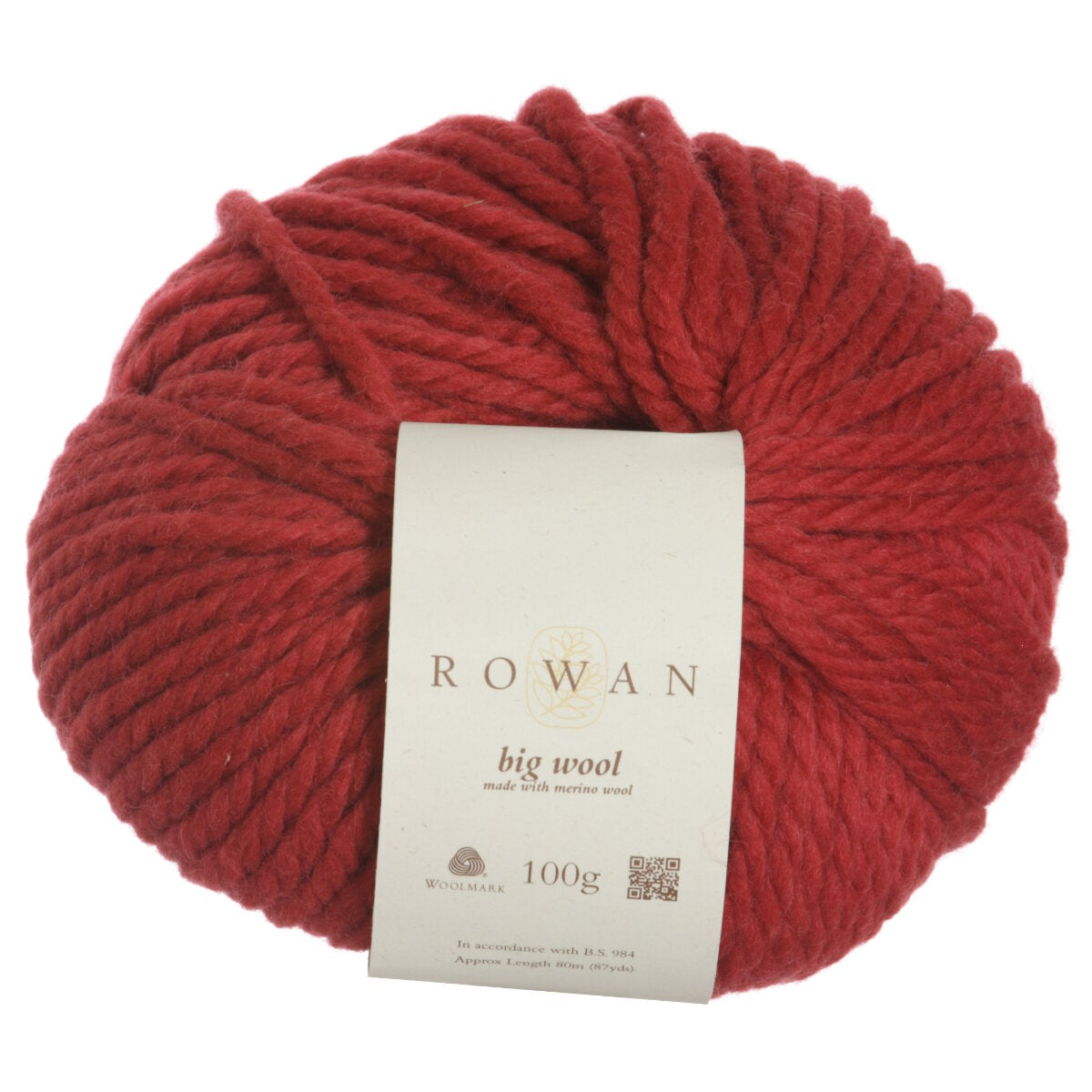 Rowan Big Wool Yarn - 63 Lipstick - Extra Image