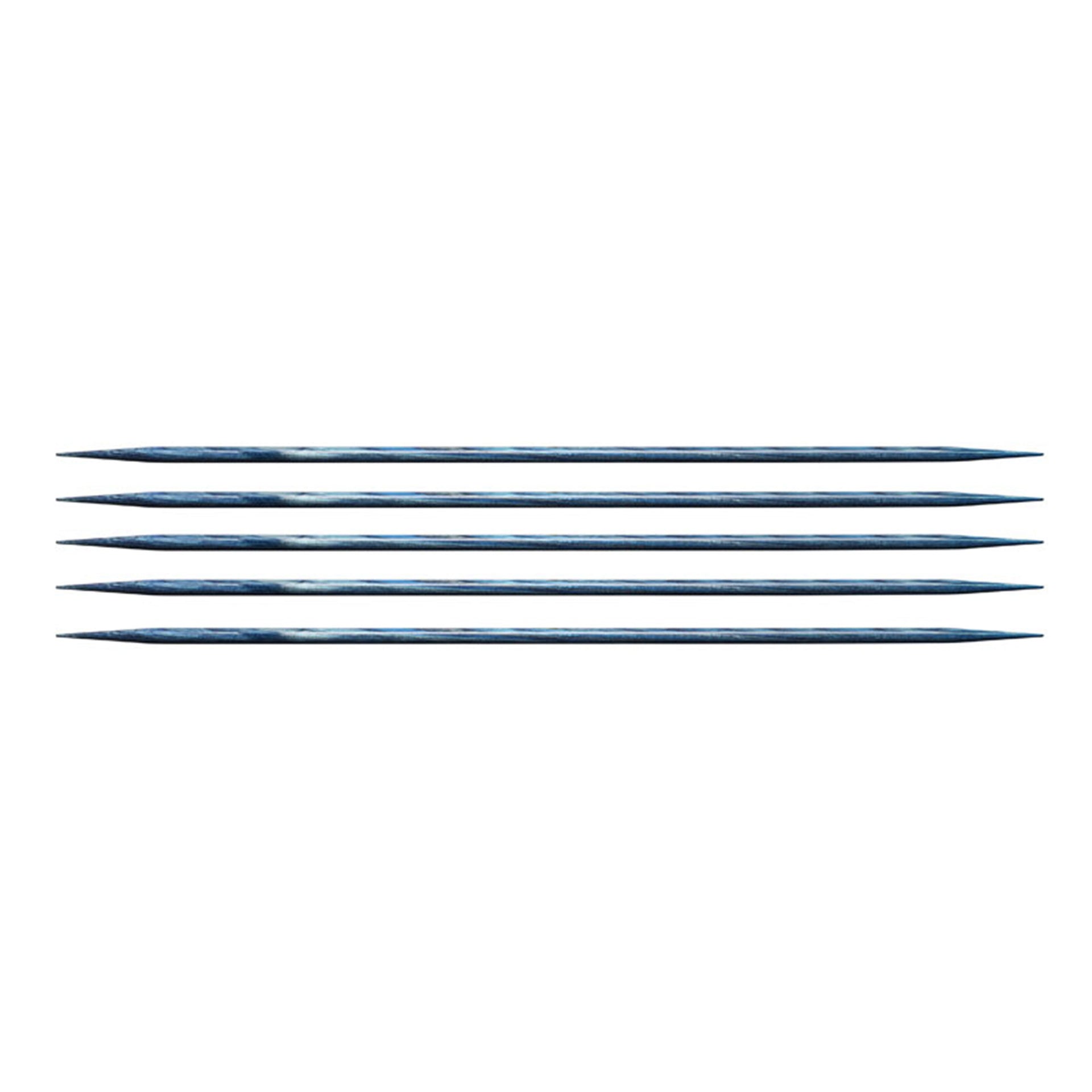 KnitPro Dreamz Double Point Needles - US 3 - 6" (3.25mm) Royale Blue - Zoom Image
