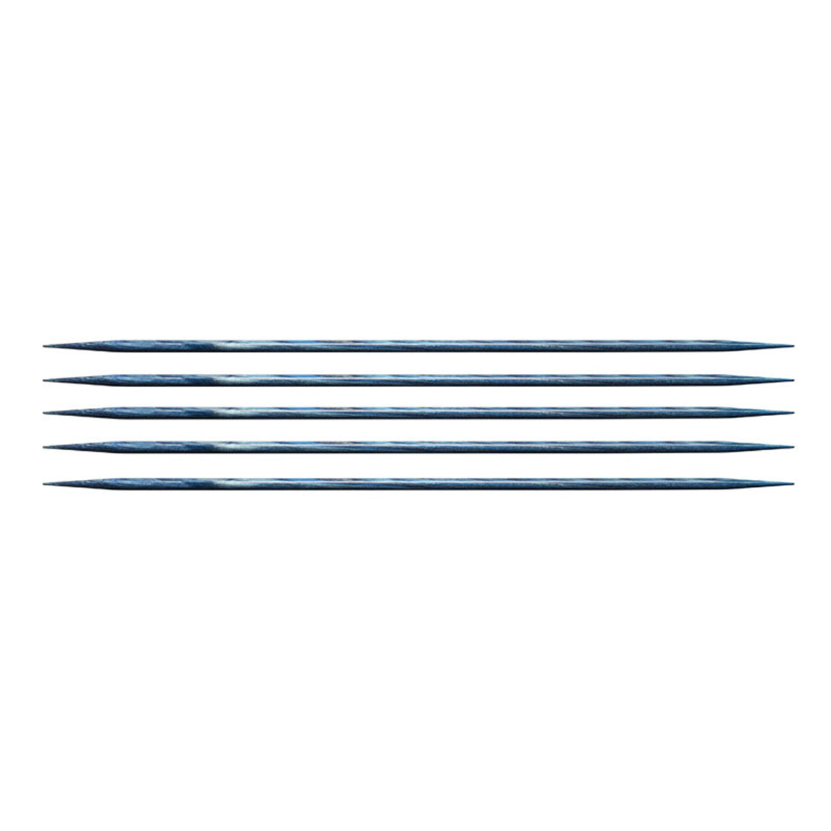 KnitPro Dreamz Double Point Needles - US 3 - 6" (3.25mm) Royale Blue - Extra Image
