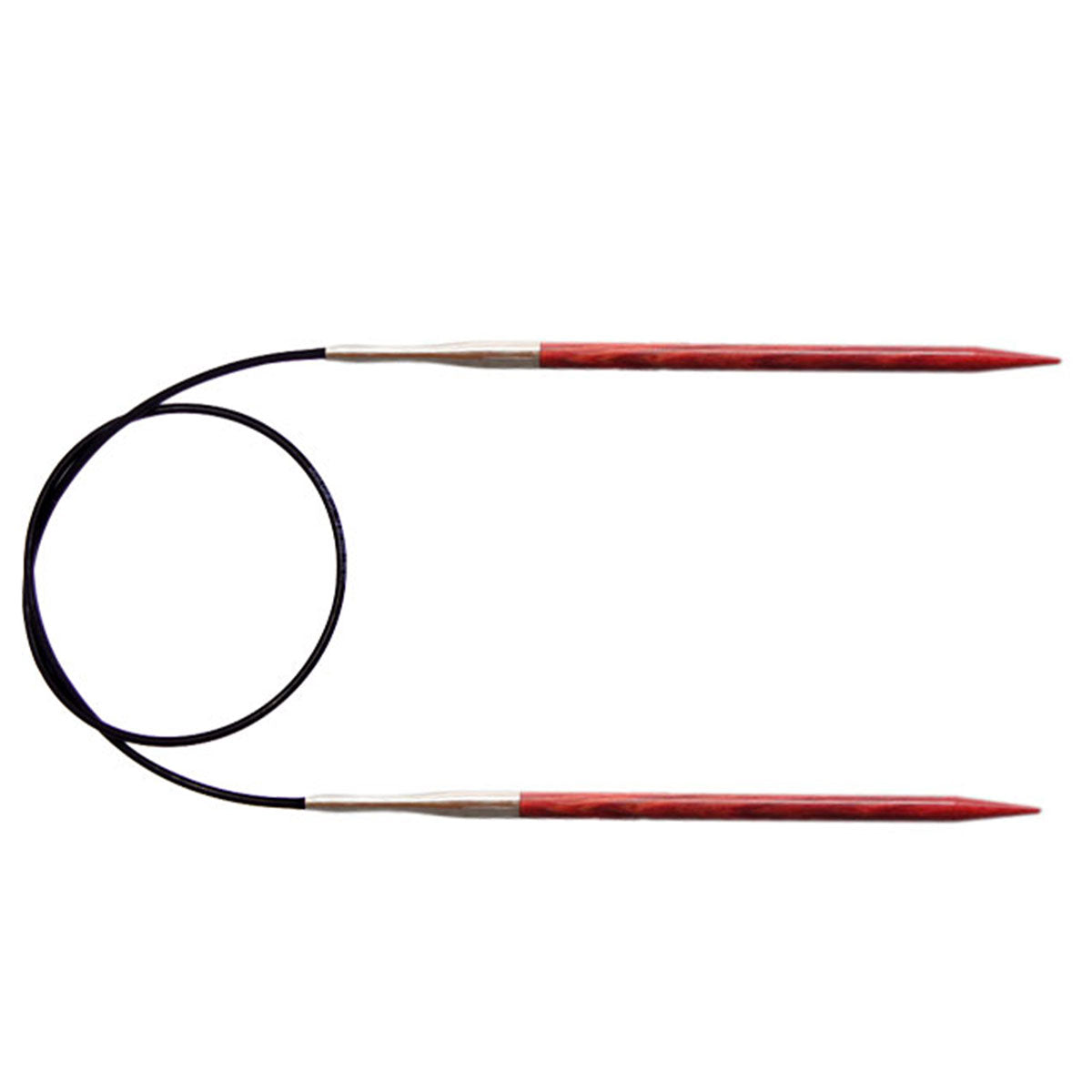 KnitPro Dreamz Fixed Circular Needles - US 8 - 16" Cherry Blossom - Extra Image
