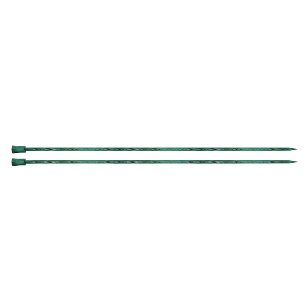 KnitPro Dreamz Single Pointed Needles - US 4 - 10" Aquamarine - Extra Image
