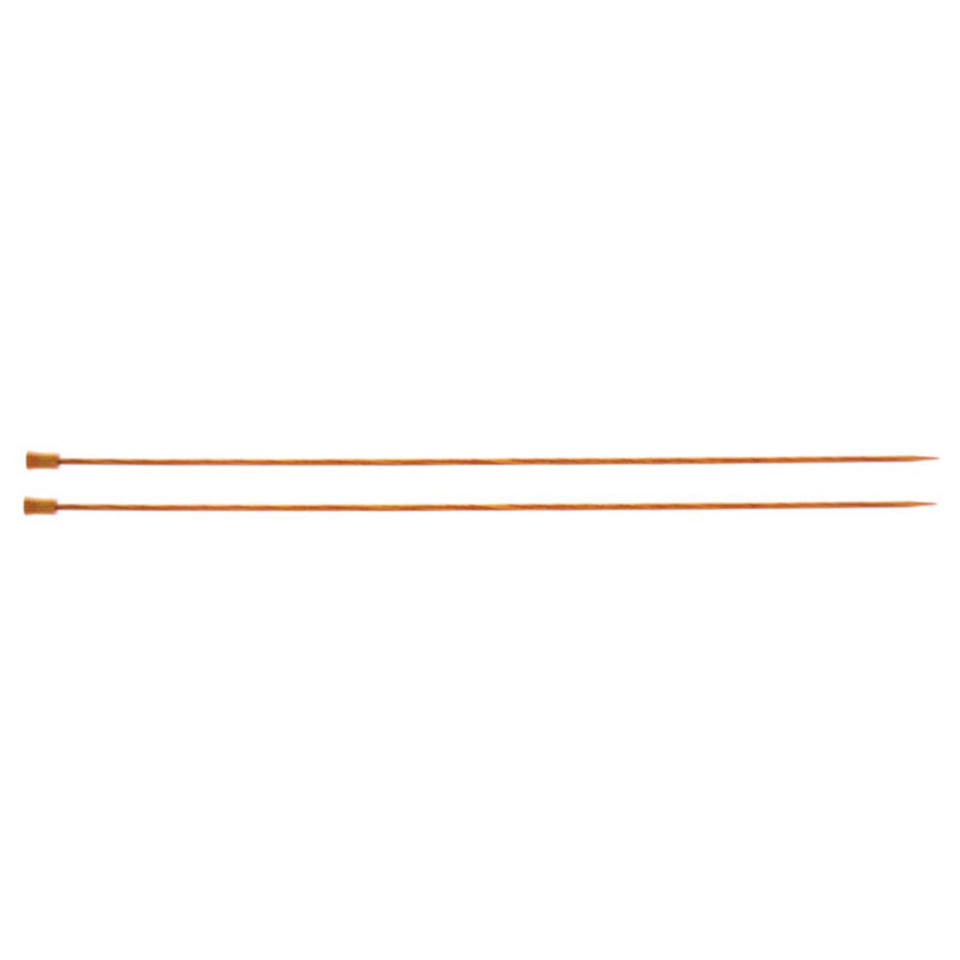 KnitPro Dreamz Single Pointed Needles - US 5 - 10" Orange Lily - Zoom Image
