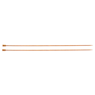 KnitPro Dreamz Single Pointed Needles - US 5 - 14" Orange Lily - Zoom Image