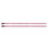 KnitPro Dreamz Single Pointed Needles - US 6 - 14" Fuchsia Fan - Zoom Image