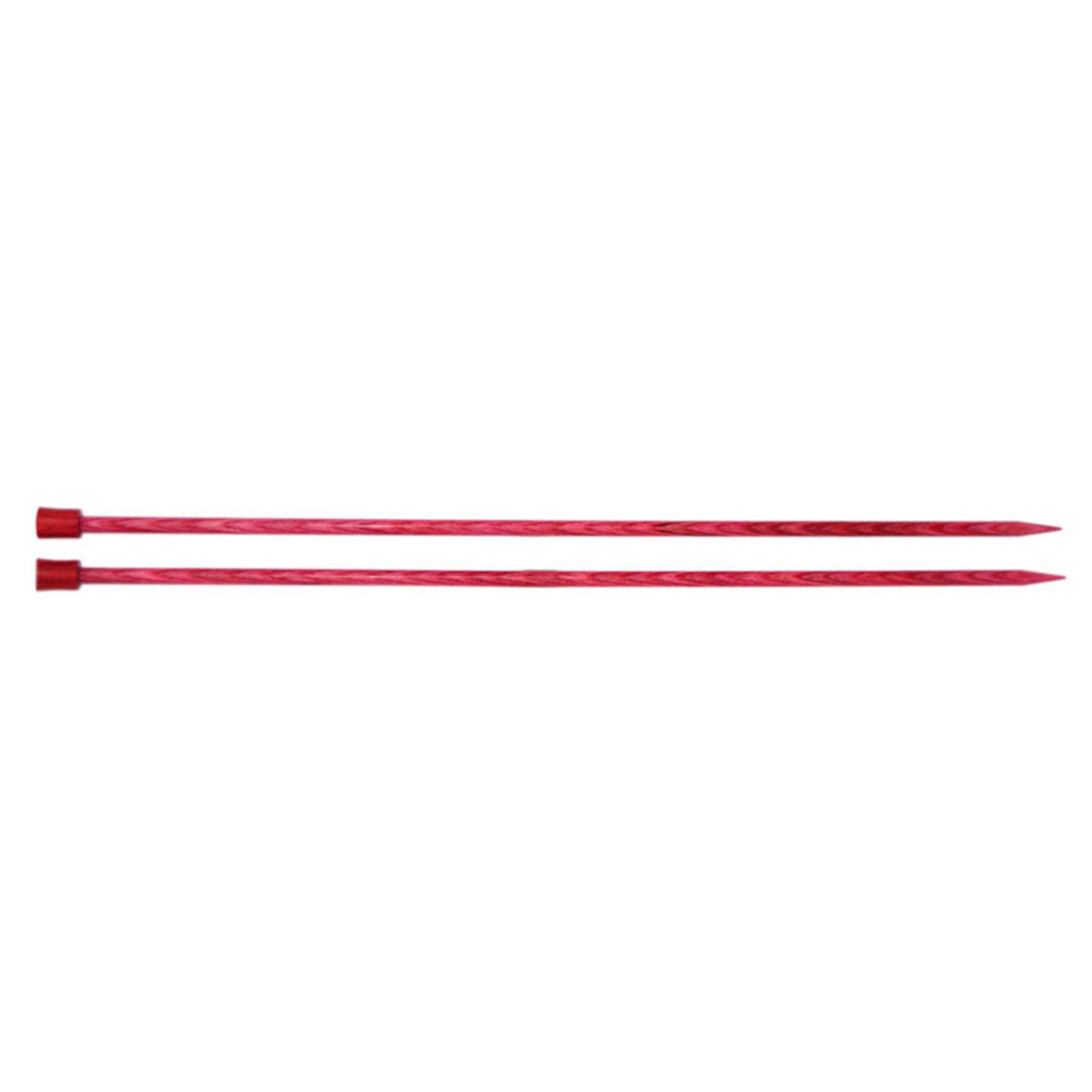 KnitPro Dreamz Single Pointed Needles - US 10 - 14" Candy Pink - Zoom Image
