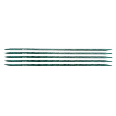 KnitPro Dreamz Double Point Needles - US 4 - 8" (3.5mm) Aquamarine - Zoom Image