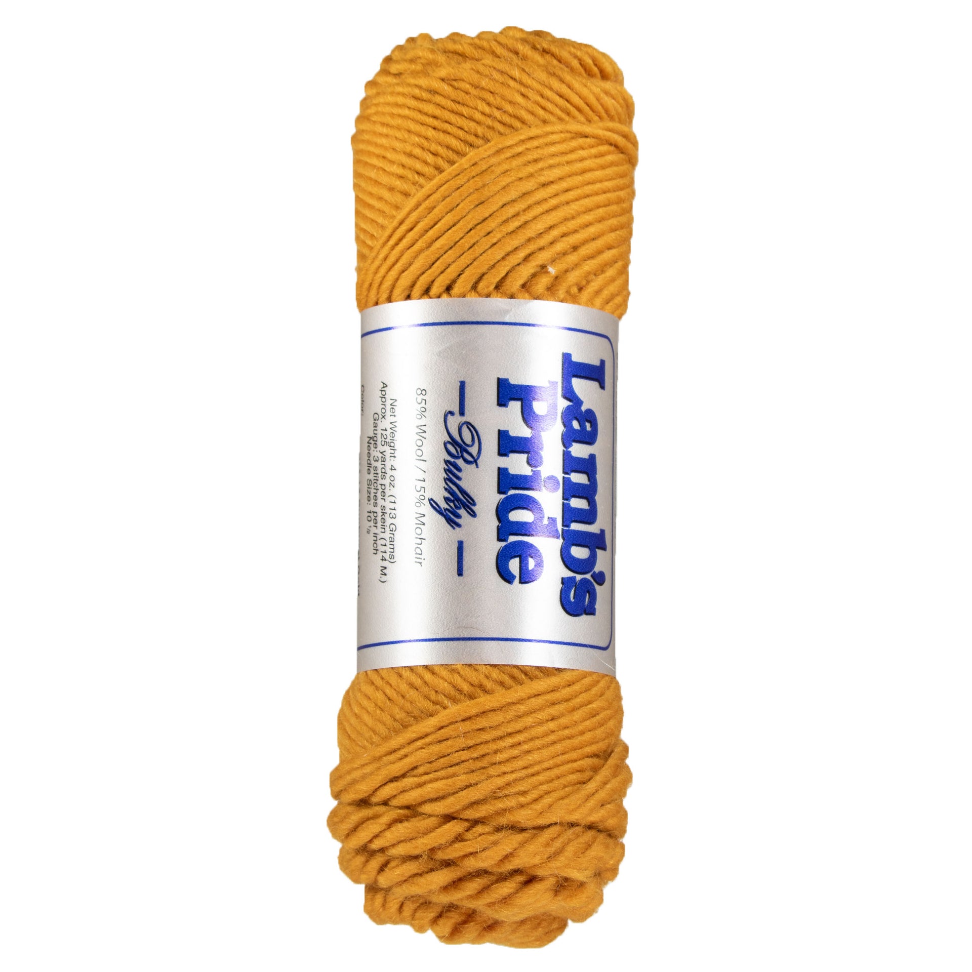 Brown Sheep Lamb's Pride Bulky Yarn - M014 - Sunburst Gold - Zoom Image
