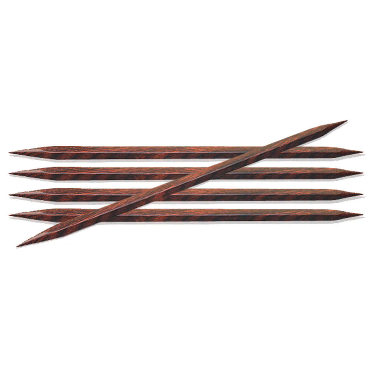 KnitPro Jadore Cubics Double Point Needles - US 3 (3.25mm) - 6" - Extra Image
