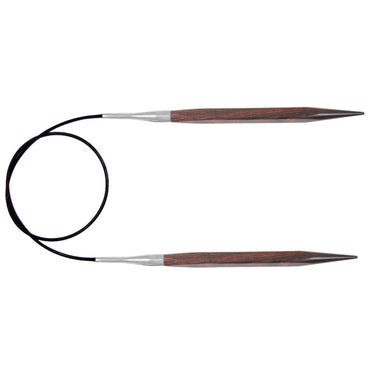 KnitPro Jadore Cubics Fixed Circular Needles - US 3 (3.25mm) - 32" - Zoom Image