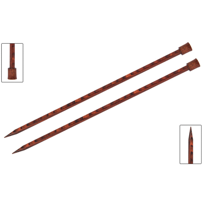 KnitPro Cubics Single Point Needles - US 6 (4.0mm) - 14" - Zoom Image