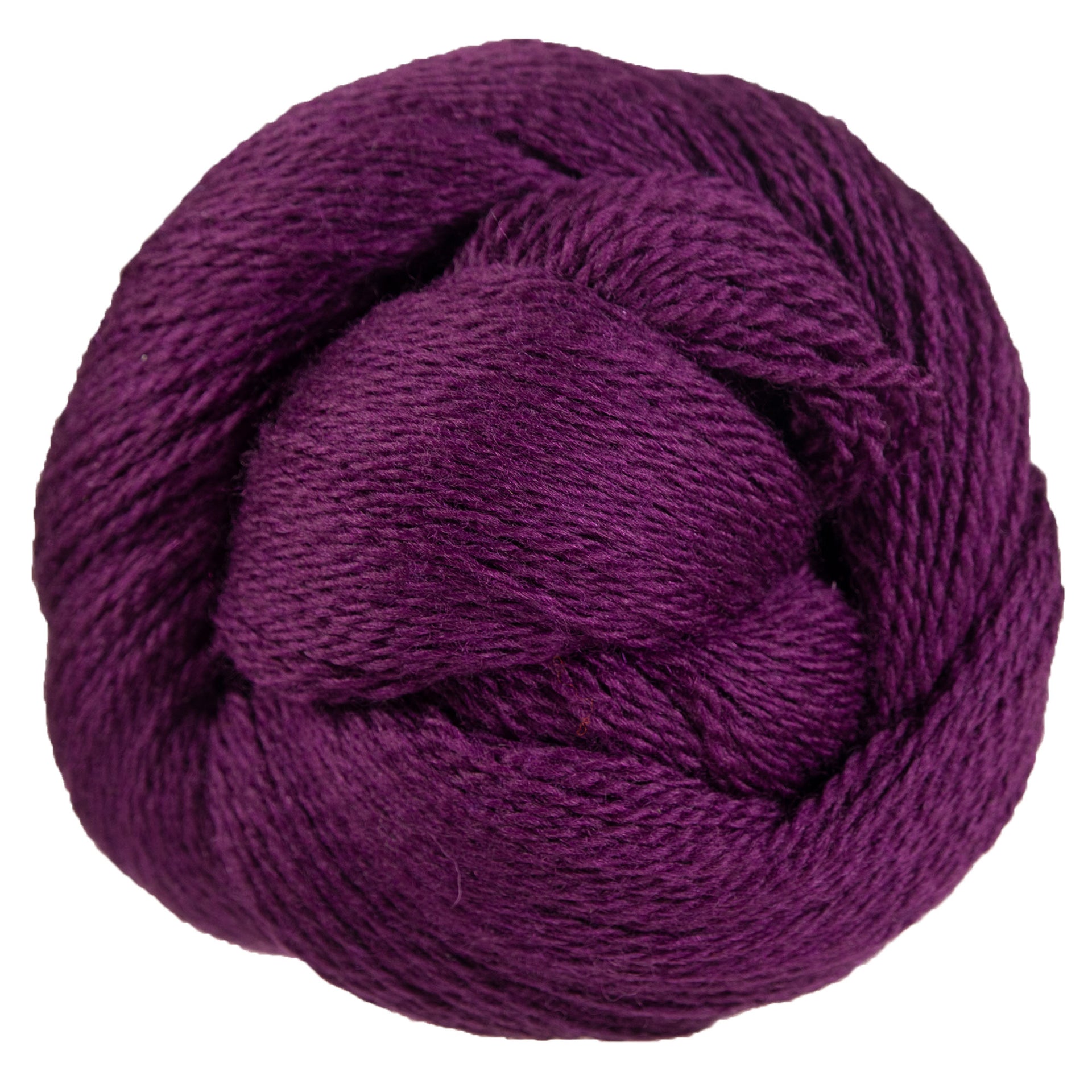 Cascade 220 Fingering Yarn - 8885 Dark Plum - Zoom Image
