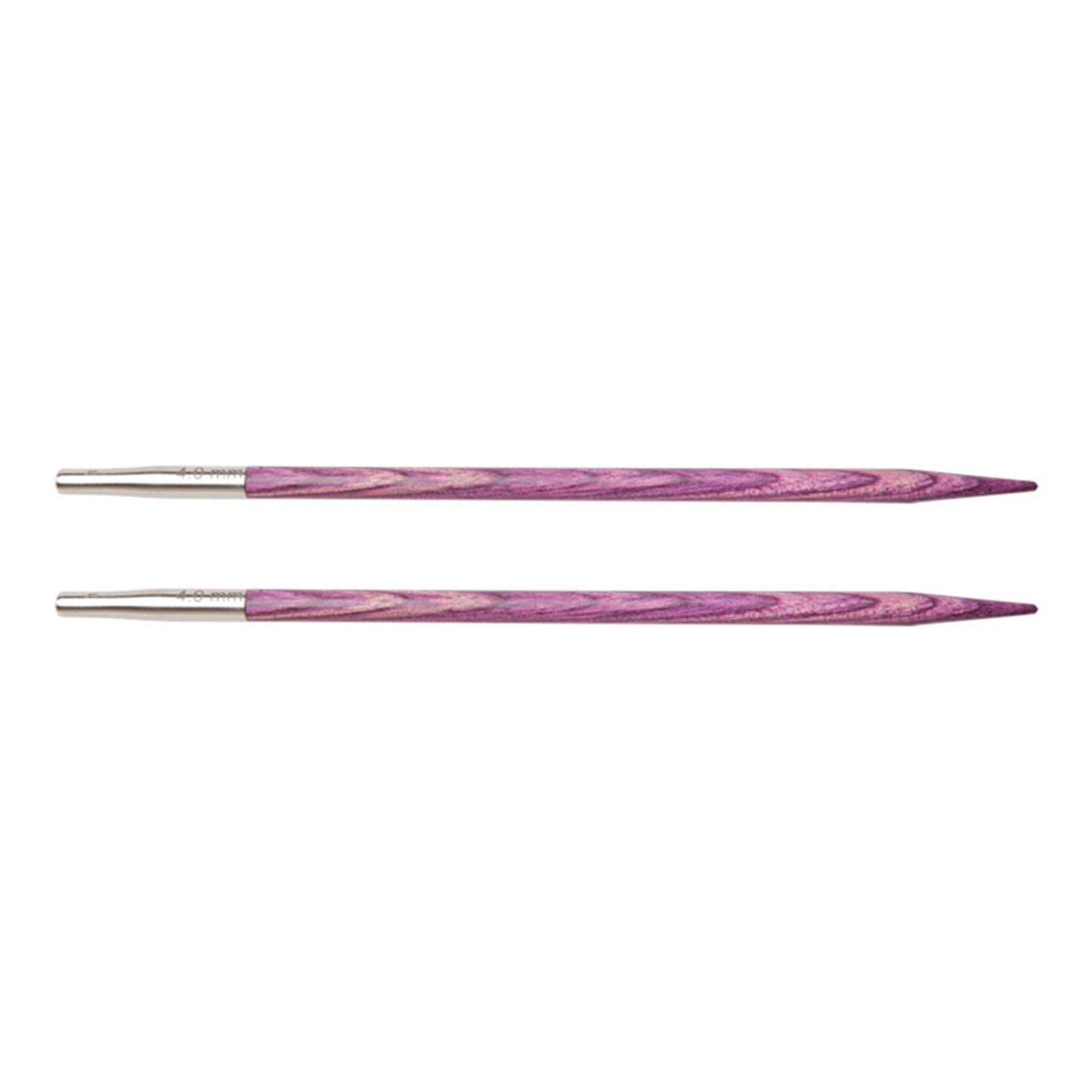 KnitPro Dreamz Interchangeable Needle Tips - US 13 (9.0mm) Fuchsia Fan - Zoom Image
