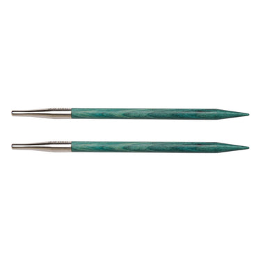 KnitPro Dreamz Special Interchangeable Needle Tips (for 16 cables) Needles - US 4 (3.5mm) Aquamarine - Zoom Image