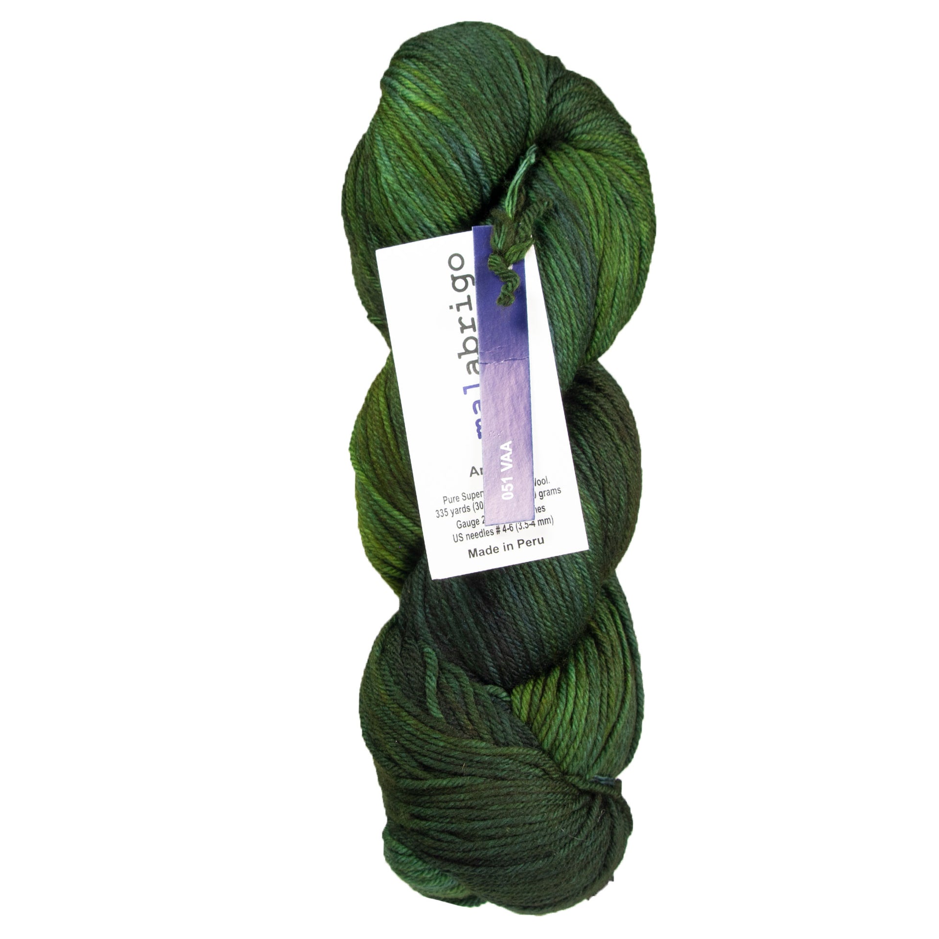 Malabrigo Arroyo Yarn - 051 VAA - Zoom Image
