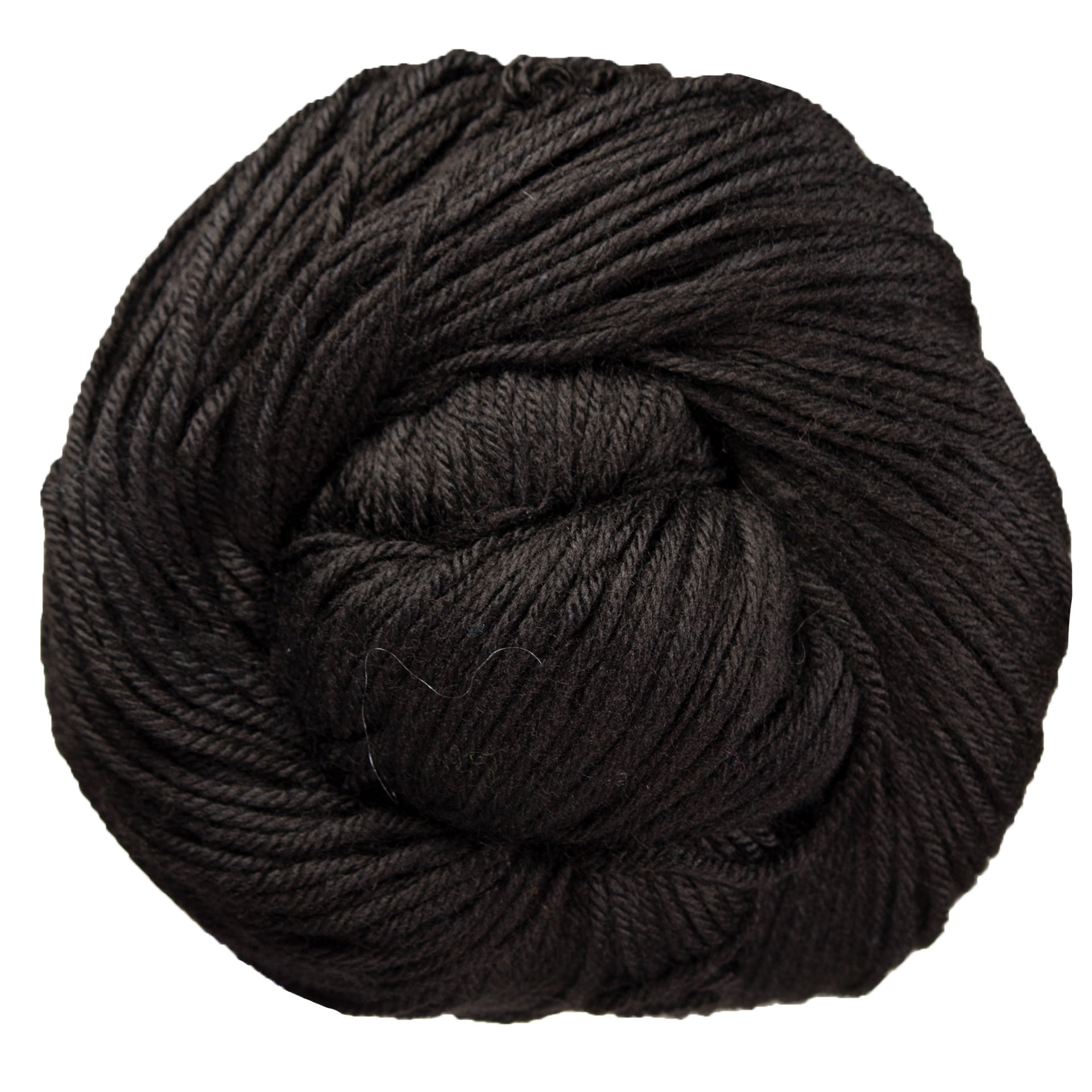 Malabrigo Arroyo Yarn - 195 Black - Zoom Image
