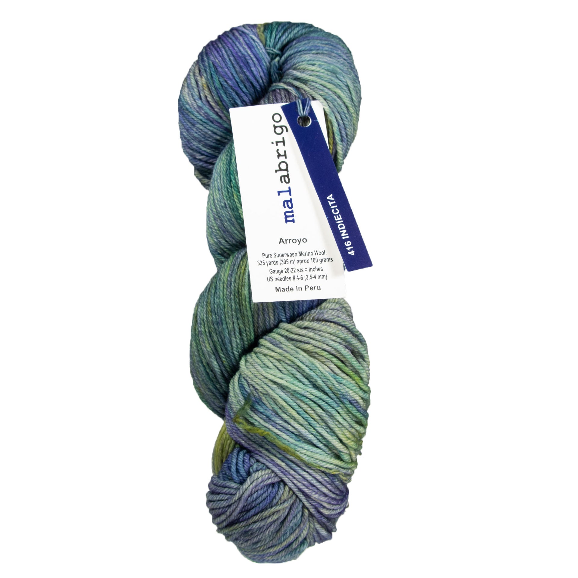 Malabrigo Arroyo Yarn - 416 Indiecita - Zoom Image
