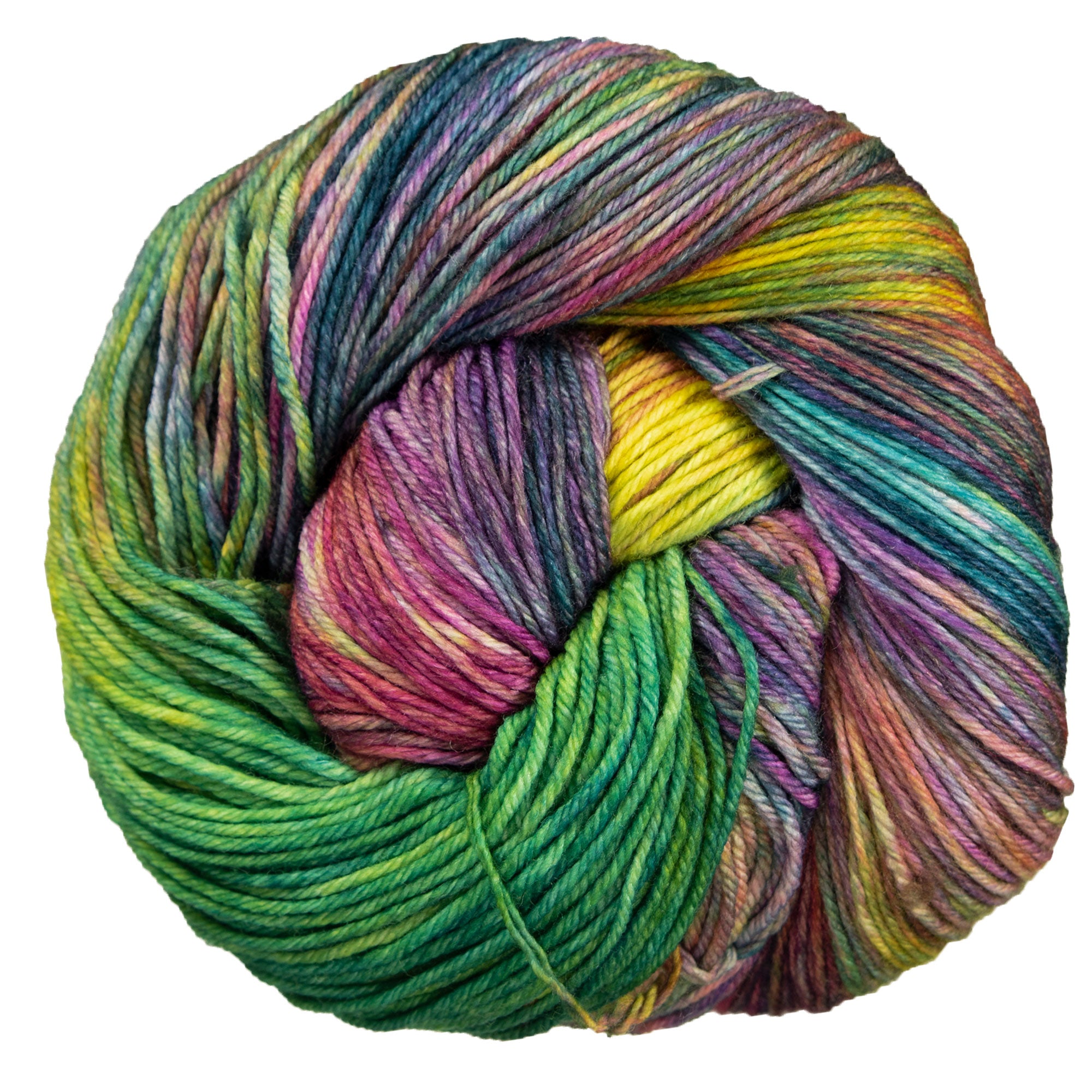 Malabrigo Arroyo Yarn - 866 Arco Iris - Zoom Image
