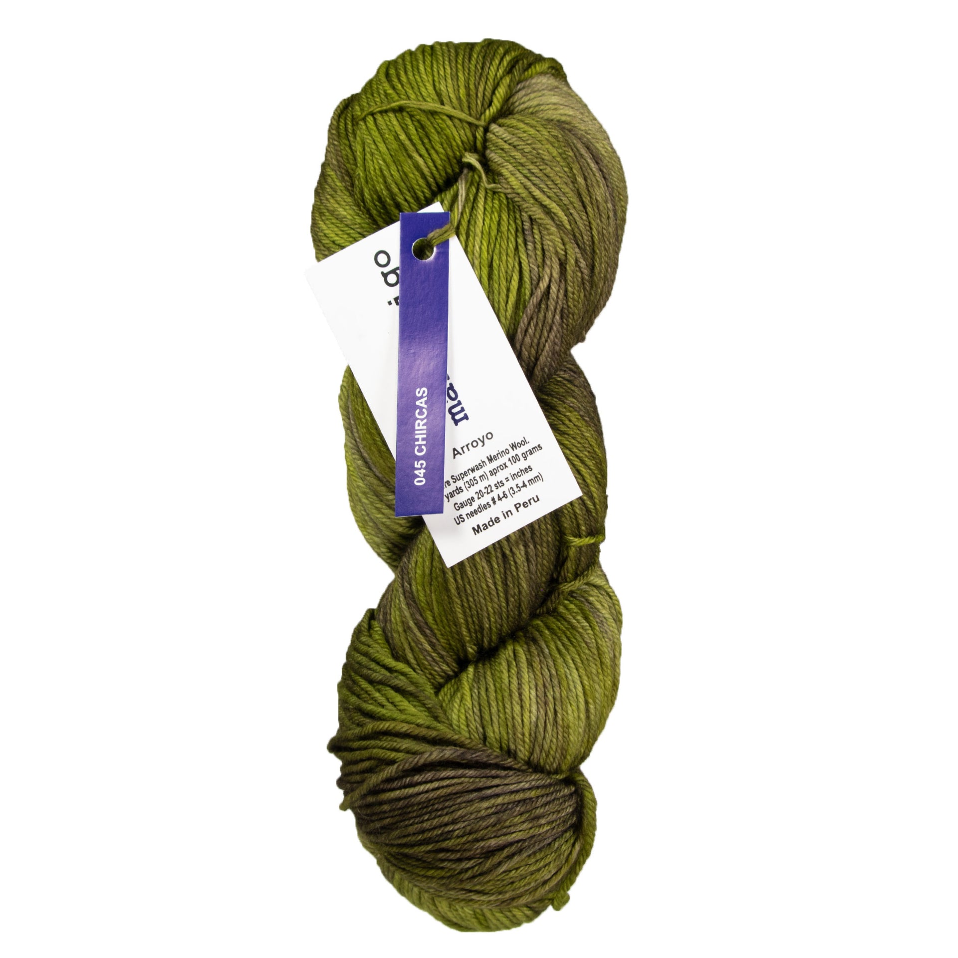 Malabrigo Arroyo Yarn - 045 Chircas - Zoom Image
