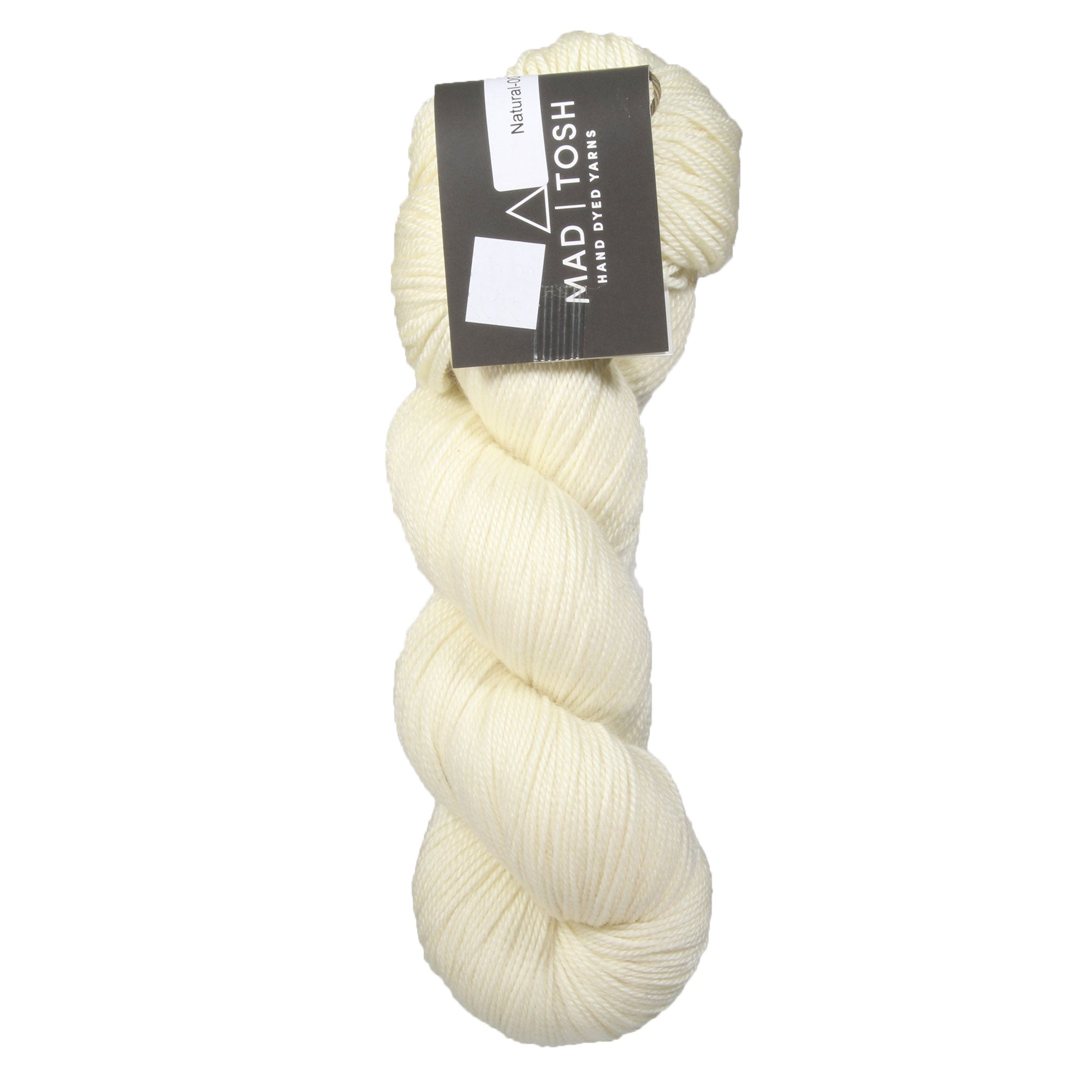 Madelinetosh Pashmina Yarn - Natural - Zoom Image