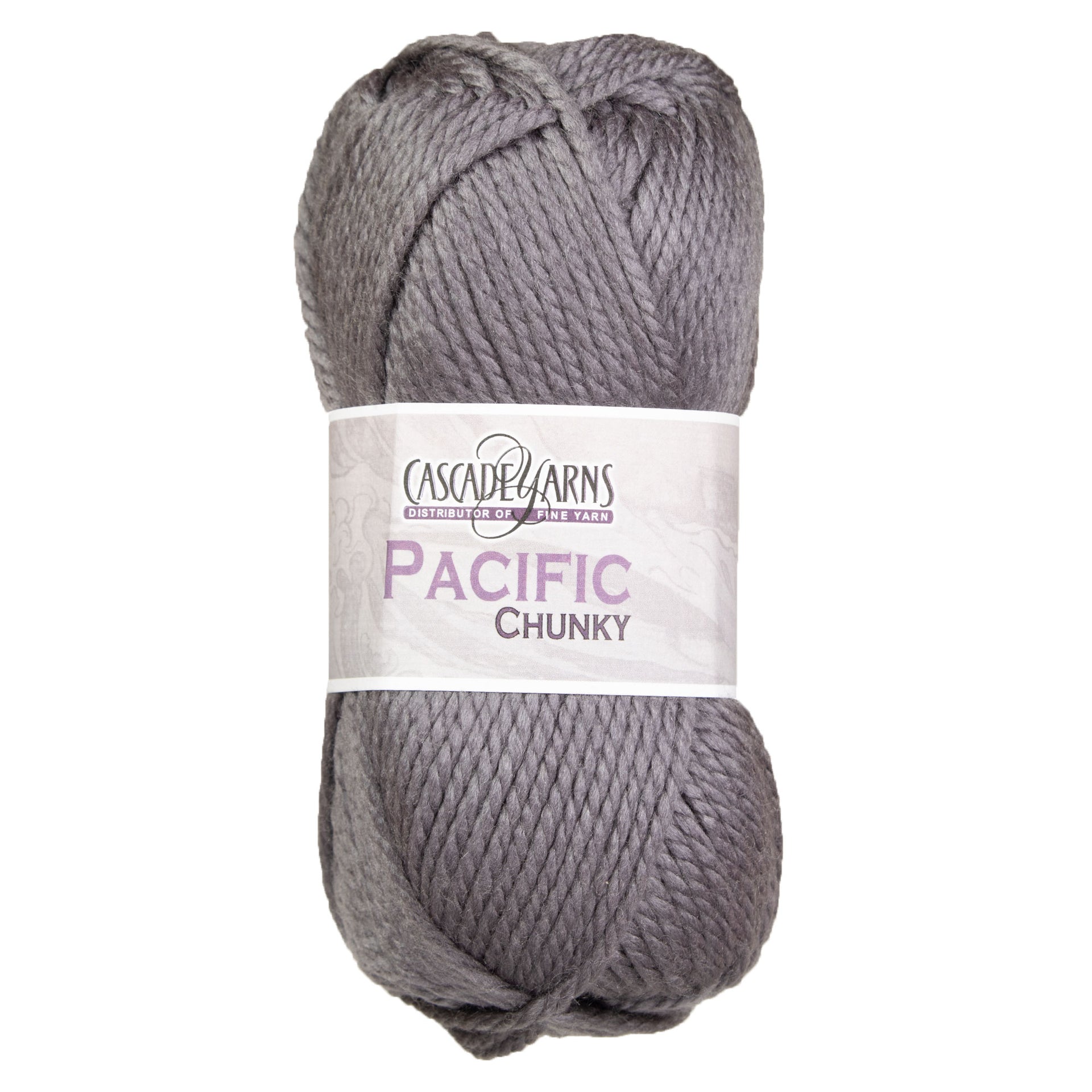 Cascade Yarns Pacific Chunky Yarn - 34 Pewter - Zoom Image
