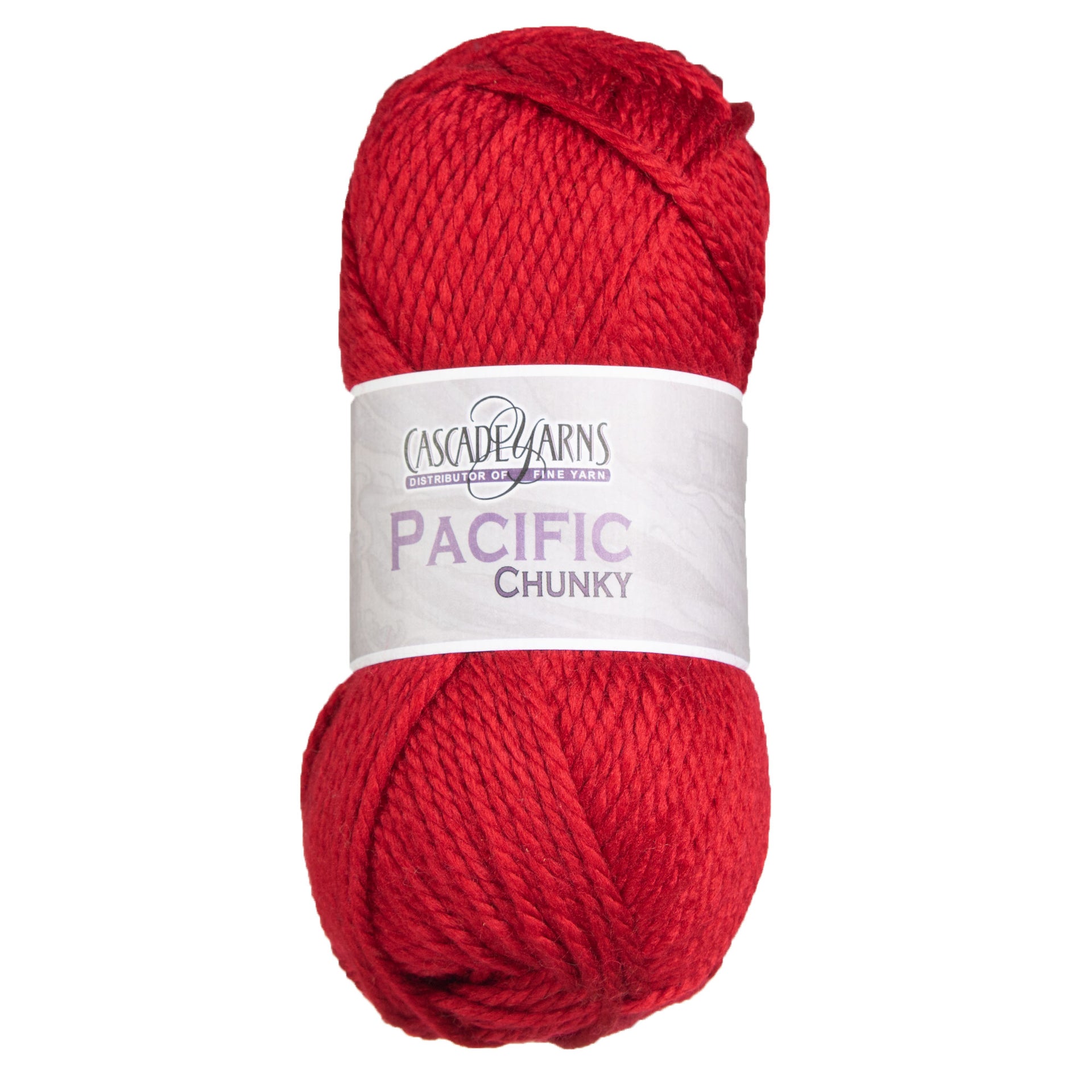 Cascade Yarns Pacific Chunky Yarn - 43 Ruby - Zoom Image

