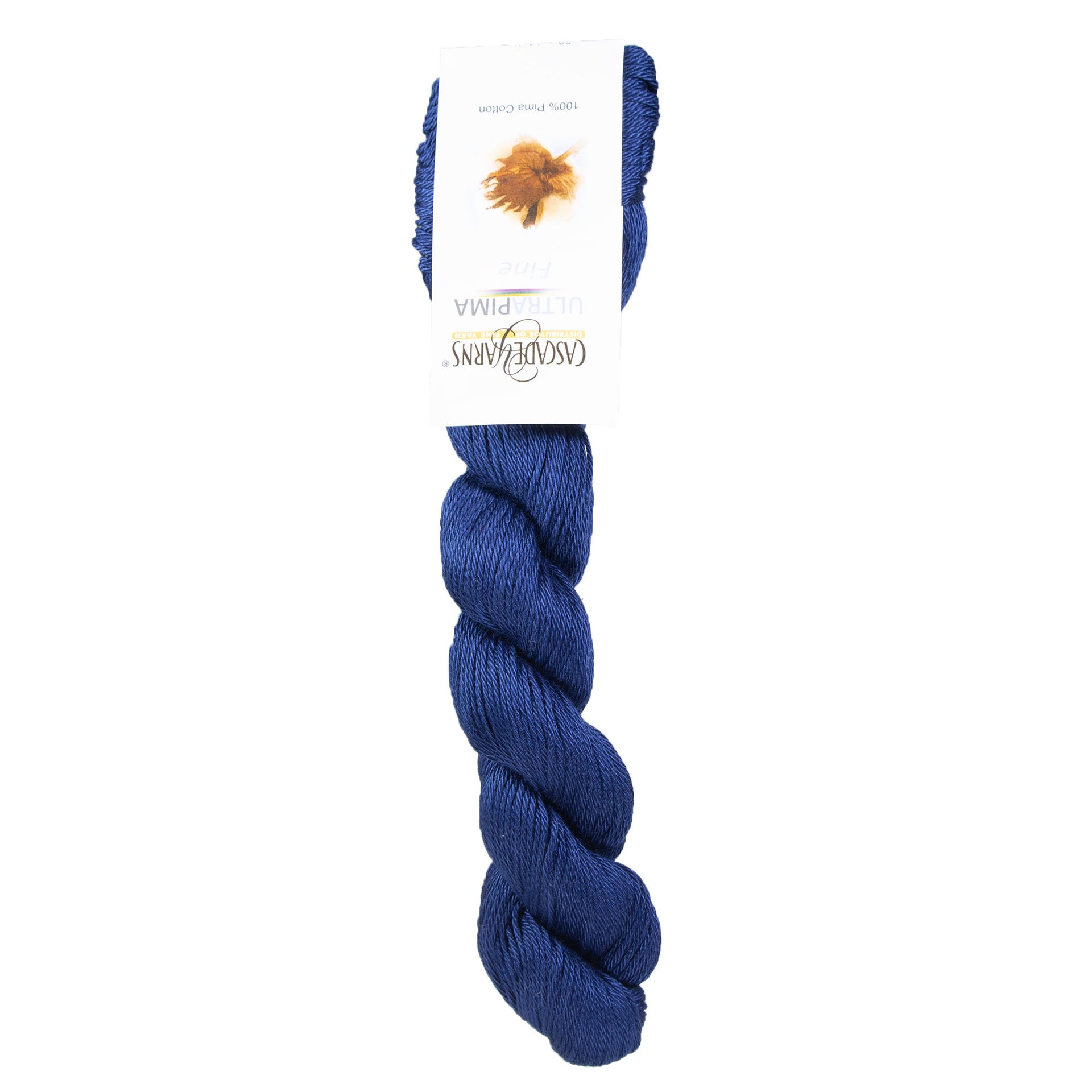 Cascade Yarns Ultra Pima Fine Yarn - 3724 Armada - Zoom Image
