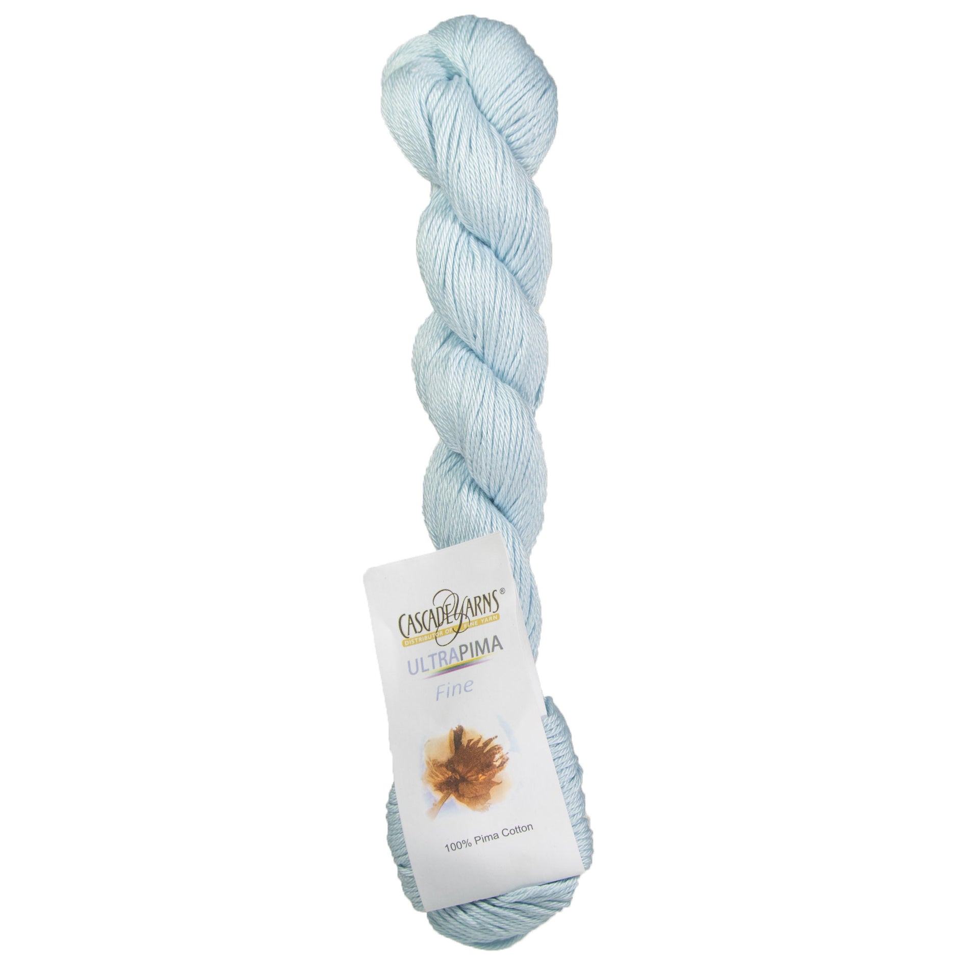 Cascade Yarns Ultra Pima Fine Yarn - 3731 Alaska Sky - Zoom Image
