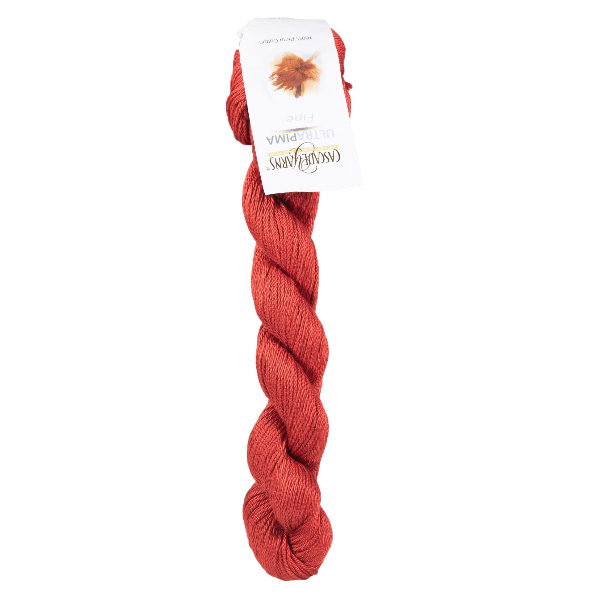 Cascade Yarns Ultra Pima Fine Yarn - 3771 Paprika - Zoom Image
