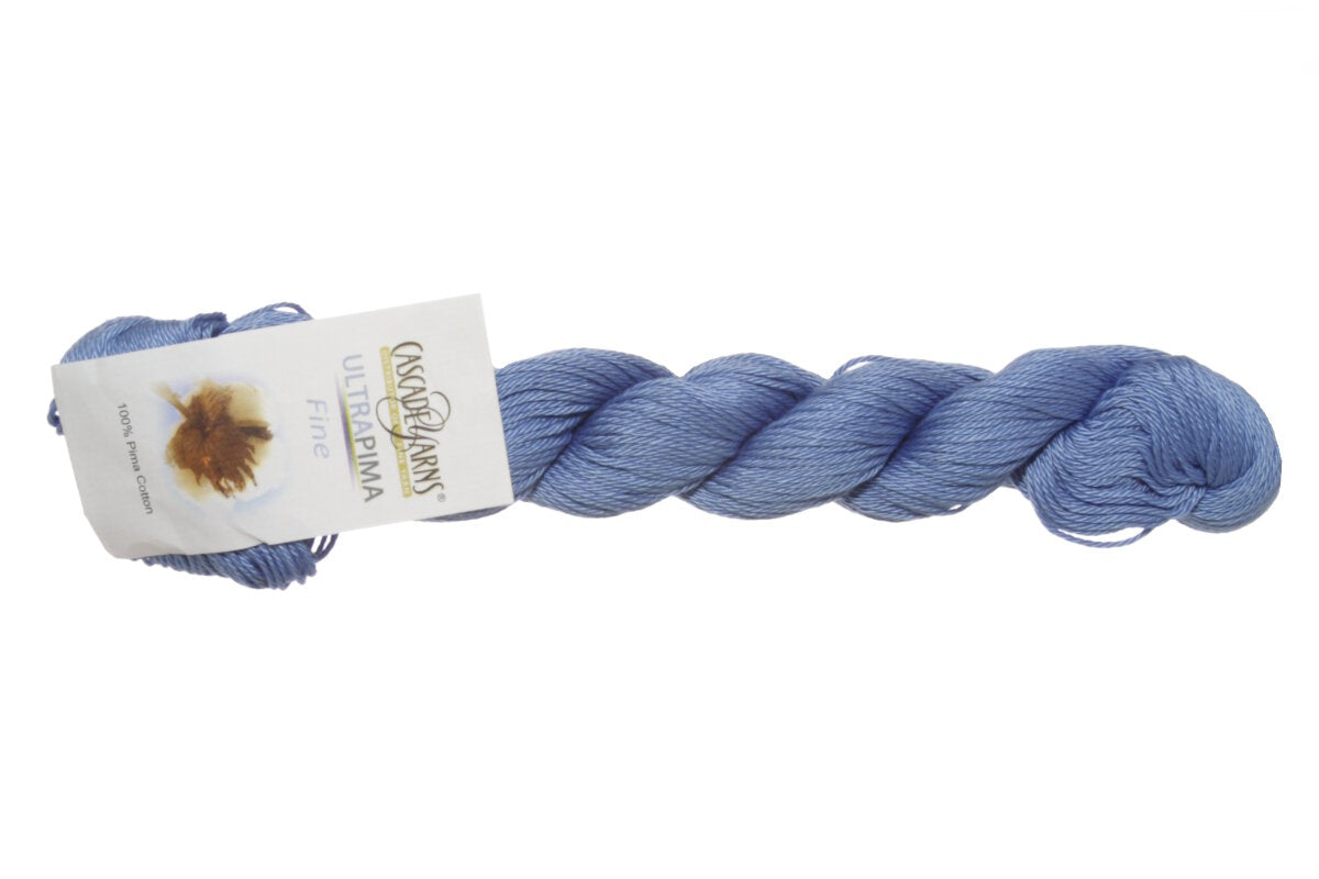 Cascade Yarns Ultra Pima Fine Yarn - 3772 Cornflower - Extra Image
