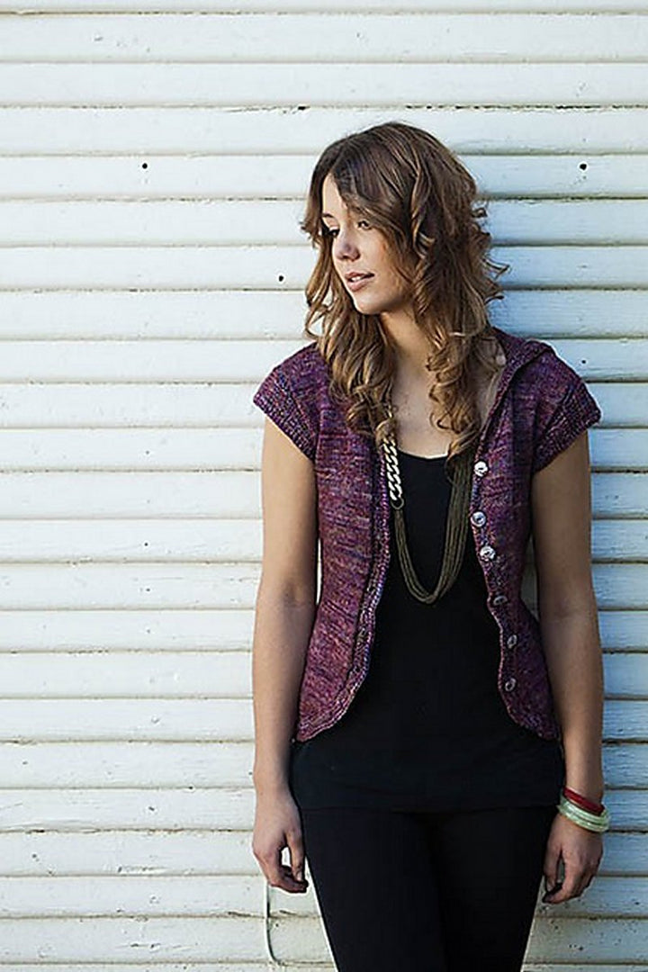 Madelinetosh Tosh Patterns - Storyteller Hoodie - PDF Download - Extra Image