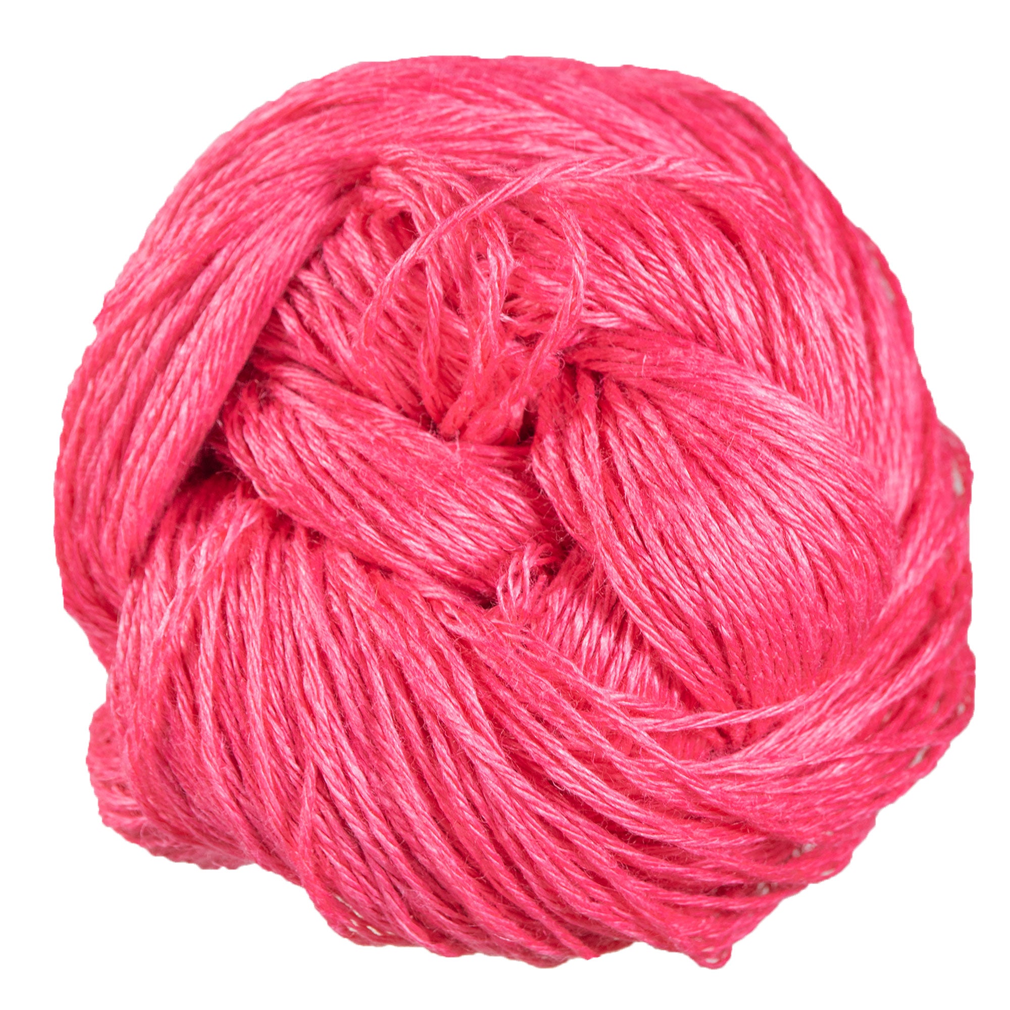 Fibra Natura Flax Yarn - 006 Raspberry - Zoom Image