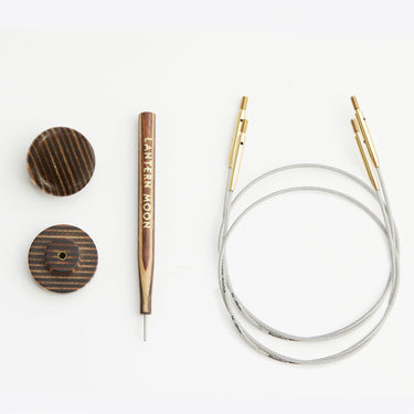 Lantern Moon Swivel Cords - 14" (to make a 24" needle) - Zoom Image