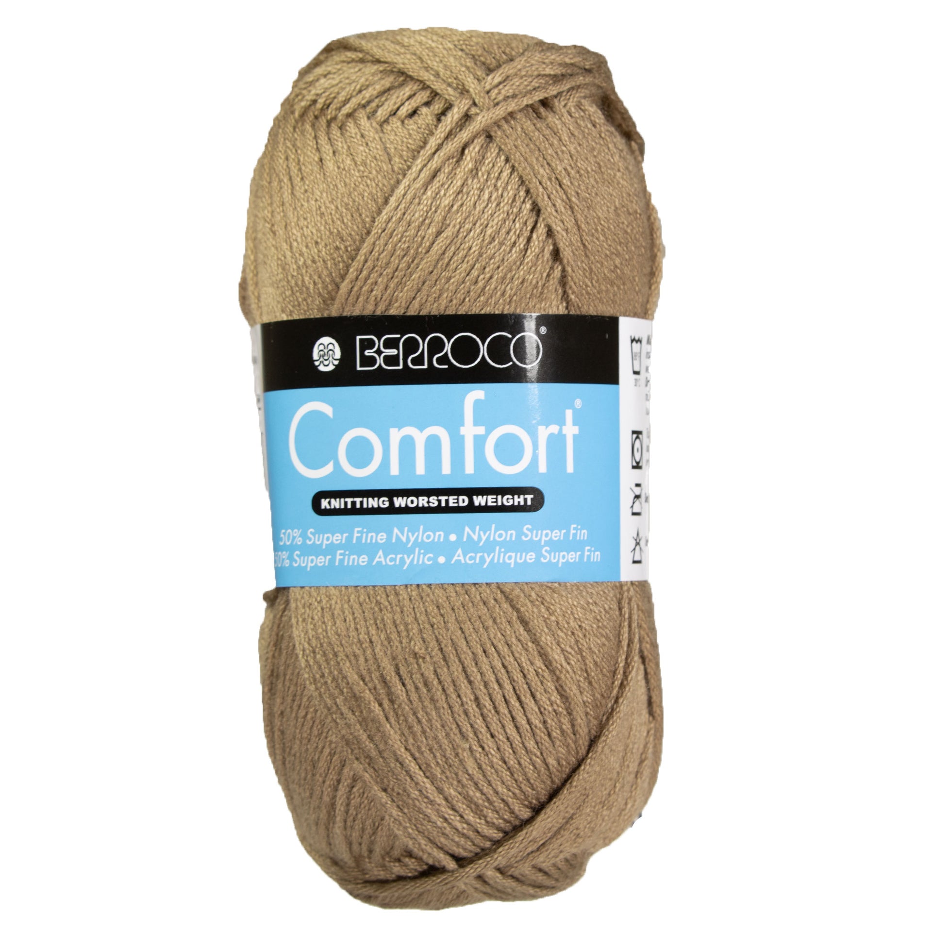Berroco Comfort Yarn - 9720 Hummus - Zoom Image
