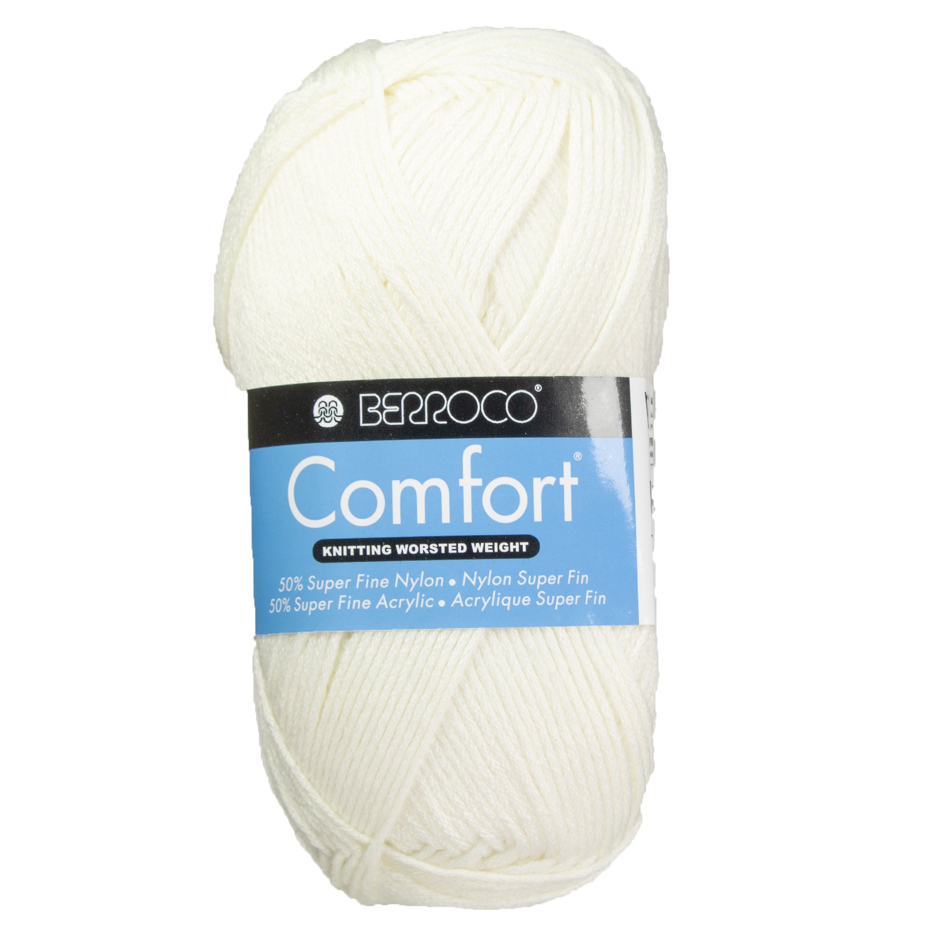 Berroco Comfort Yarn - 9702 Pearl - Zoom Image
