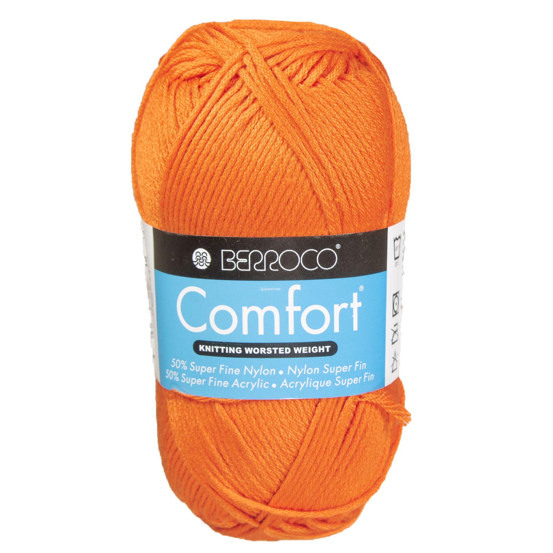 Berroco Comfort Yarn - 9731 Kidz Orange - Zoom Image
