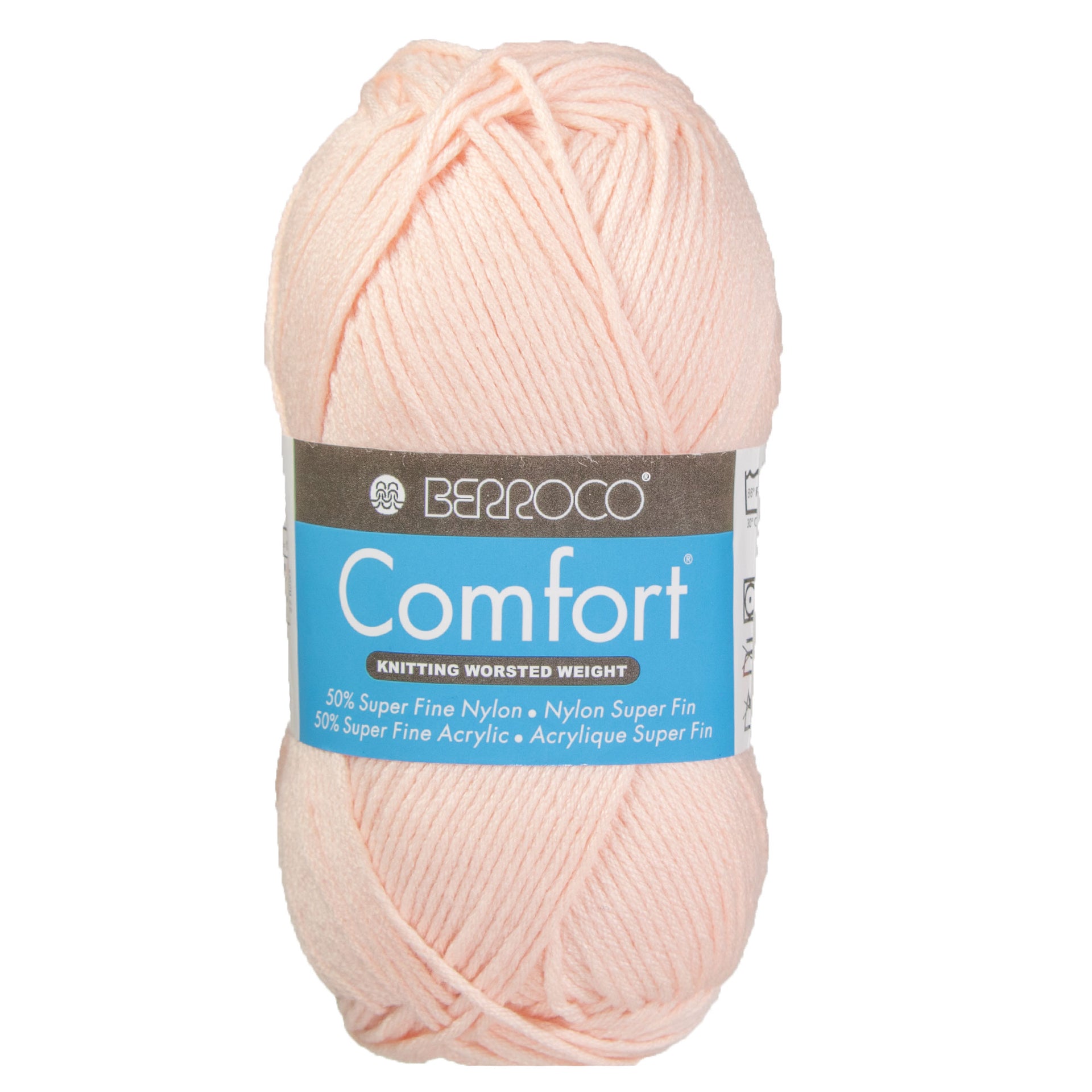 Berroco Comfort Yarn - 9704 Peach - Zoom Image
