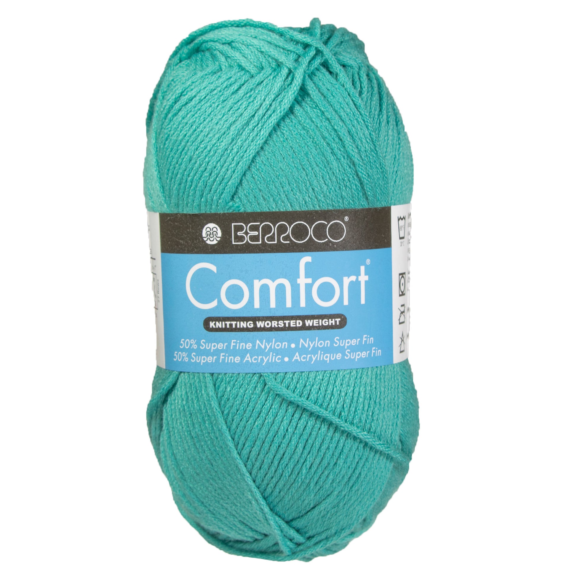 Berroco Comfort Yarn - 9733 Turquoise - Zoom Image
