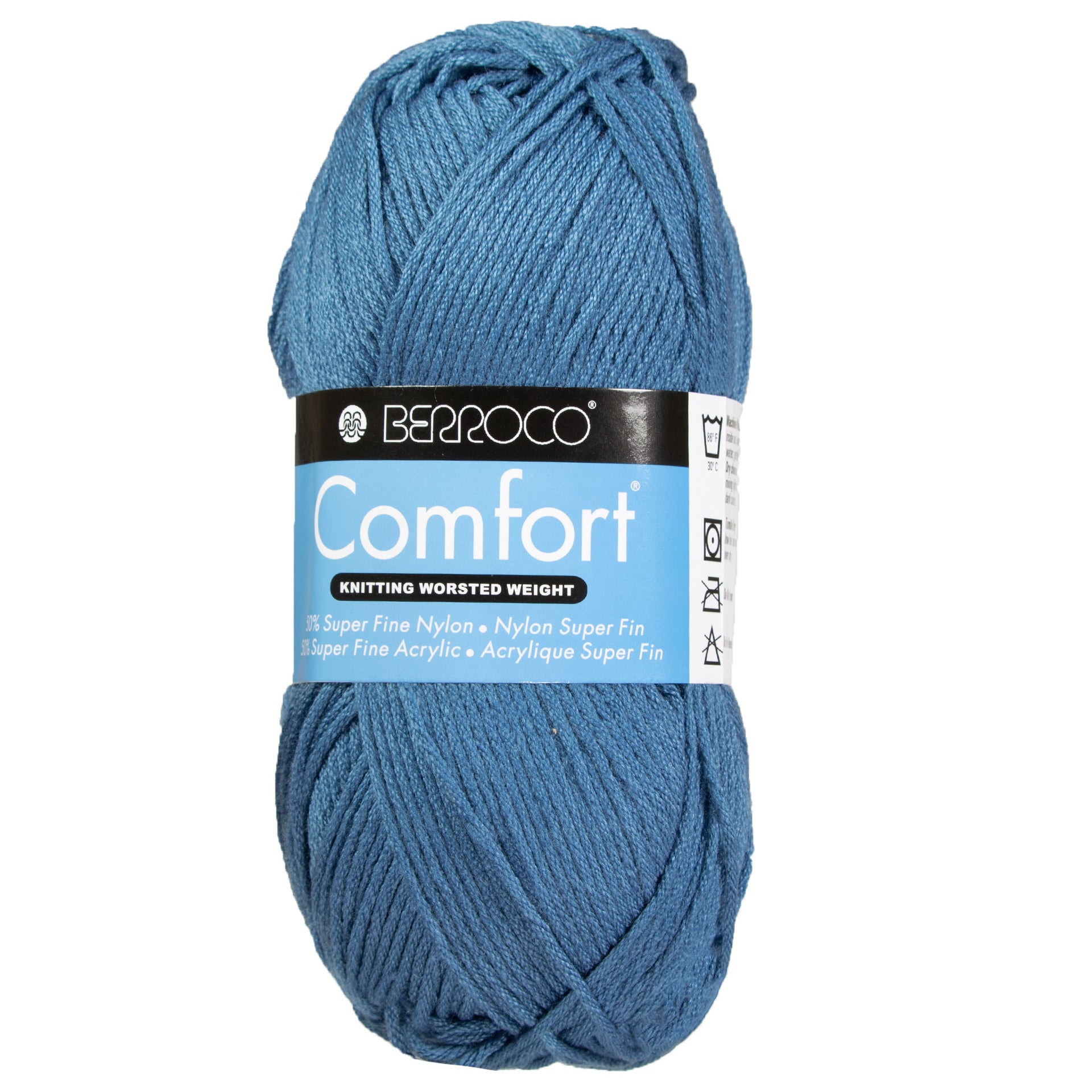 Berroco Comfort Yarn - 9747 Cadet - Zoom Image

