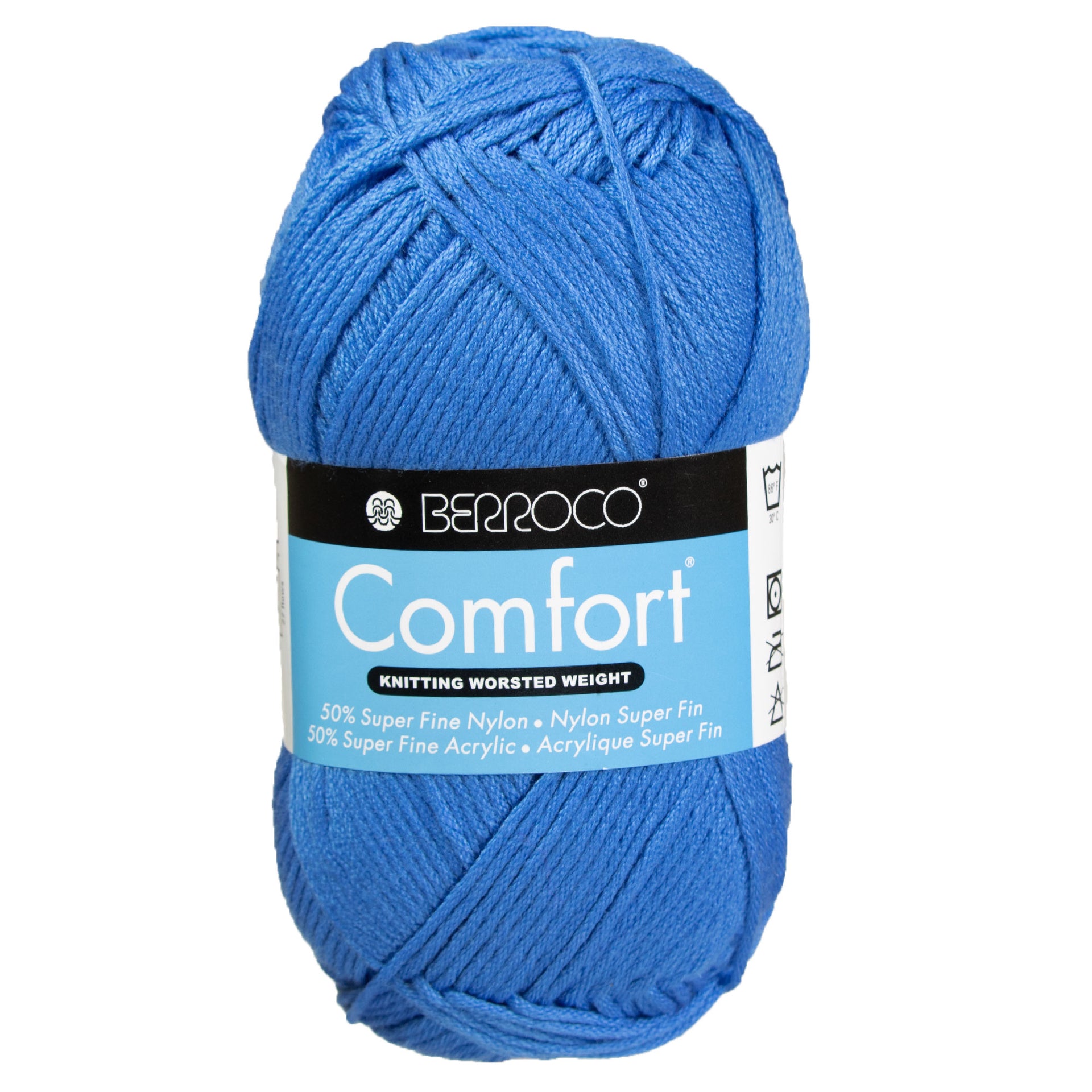 Berroco Comfort Yarn - 9735 Delft Blue - Zoom Image
